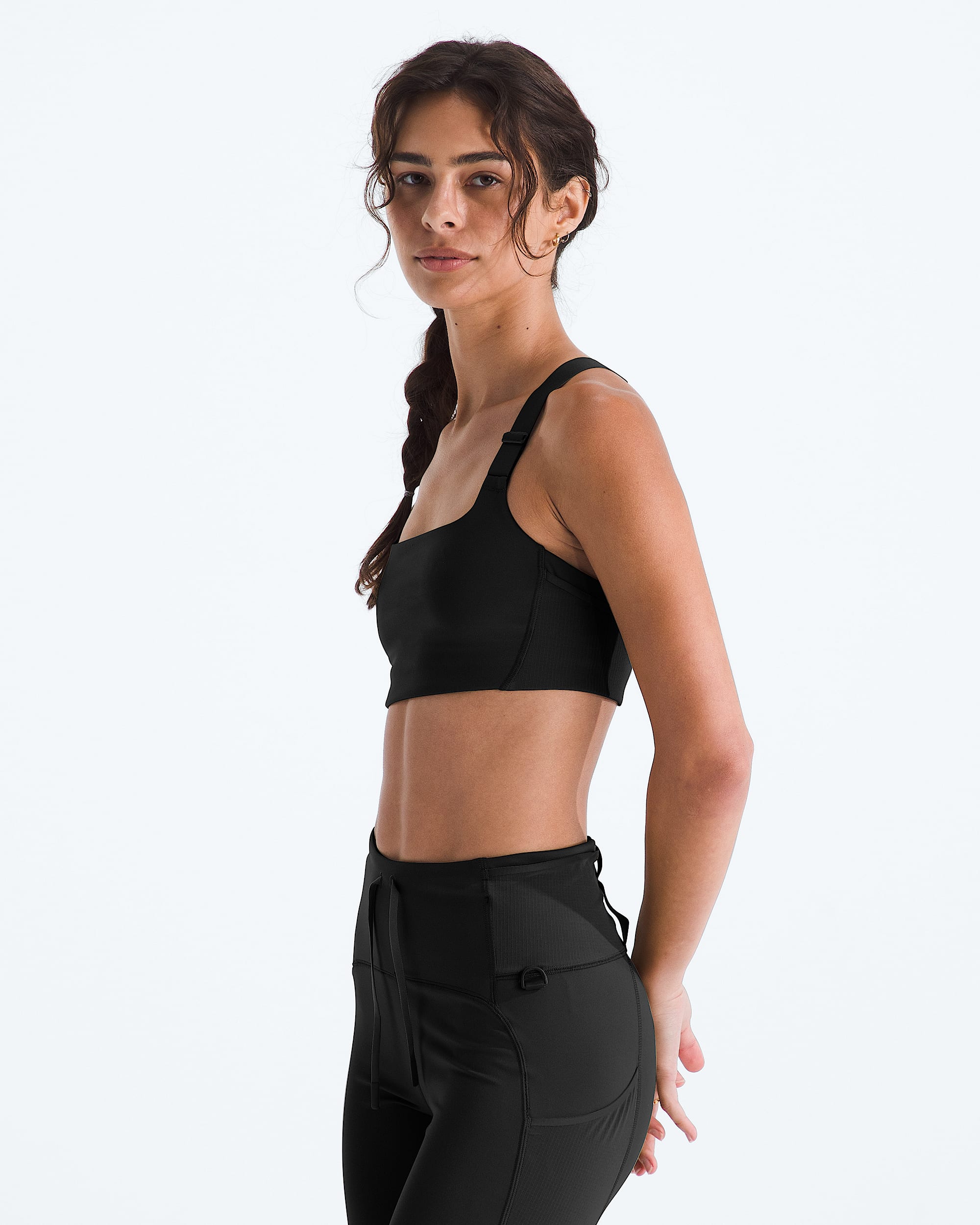 Womens Refina Bra TNF MODEL34