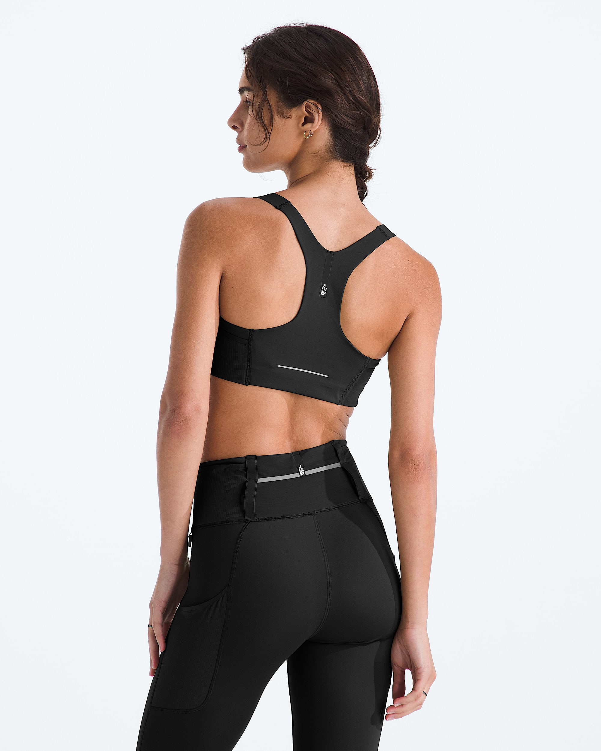 Womens Refina Bra TNF BACK