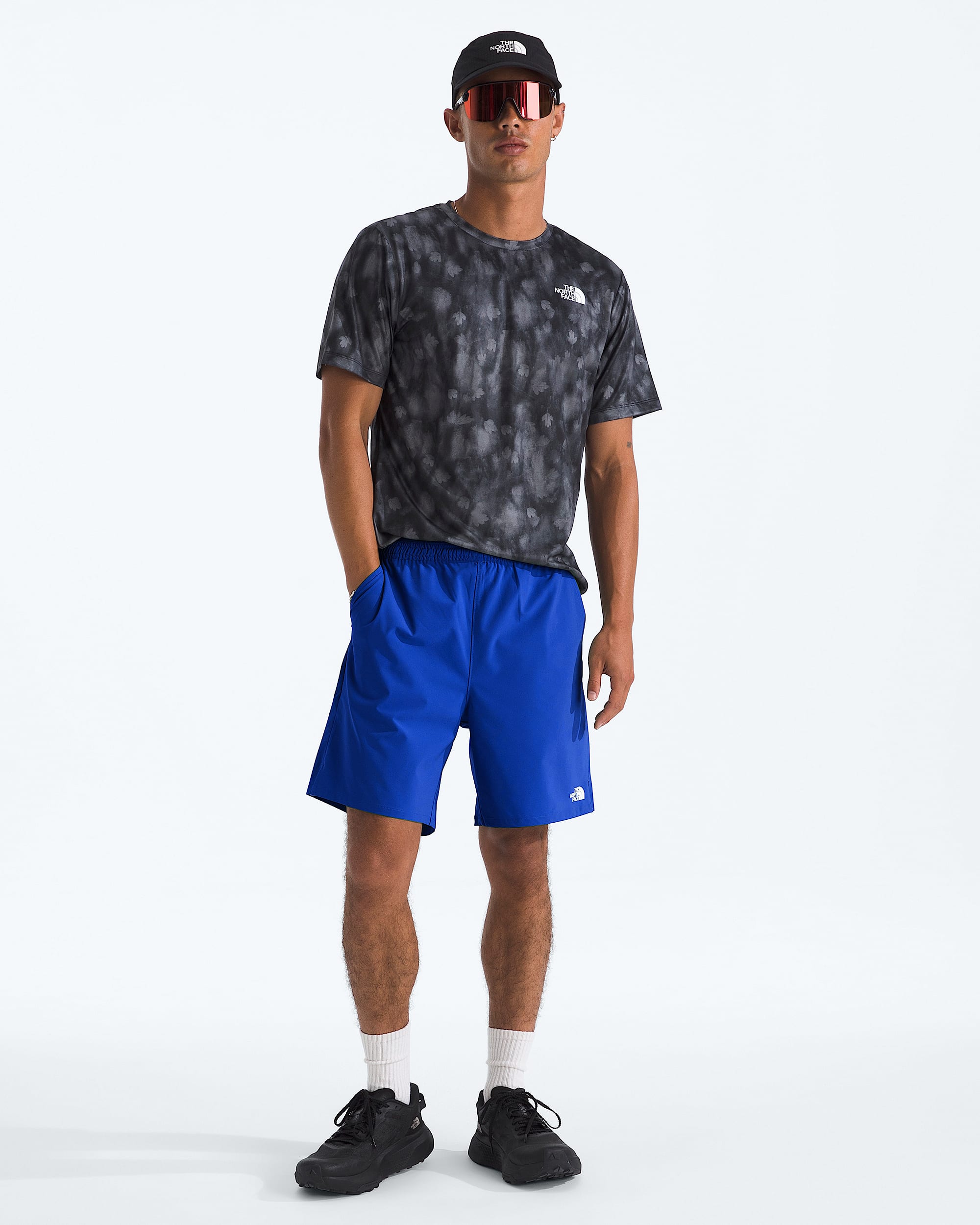 Mens Wander Shorts 20 TNF HERO2