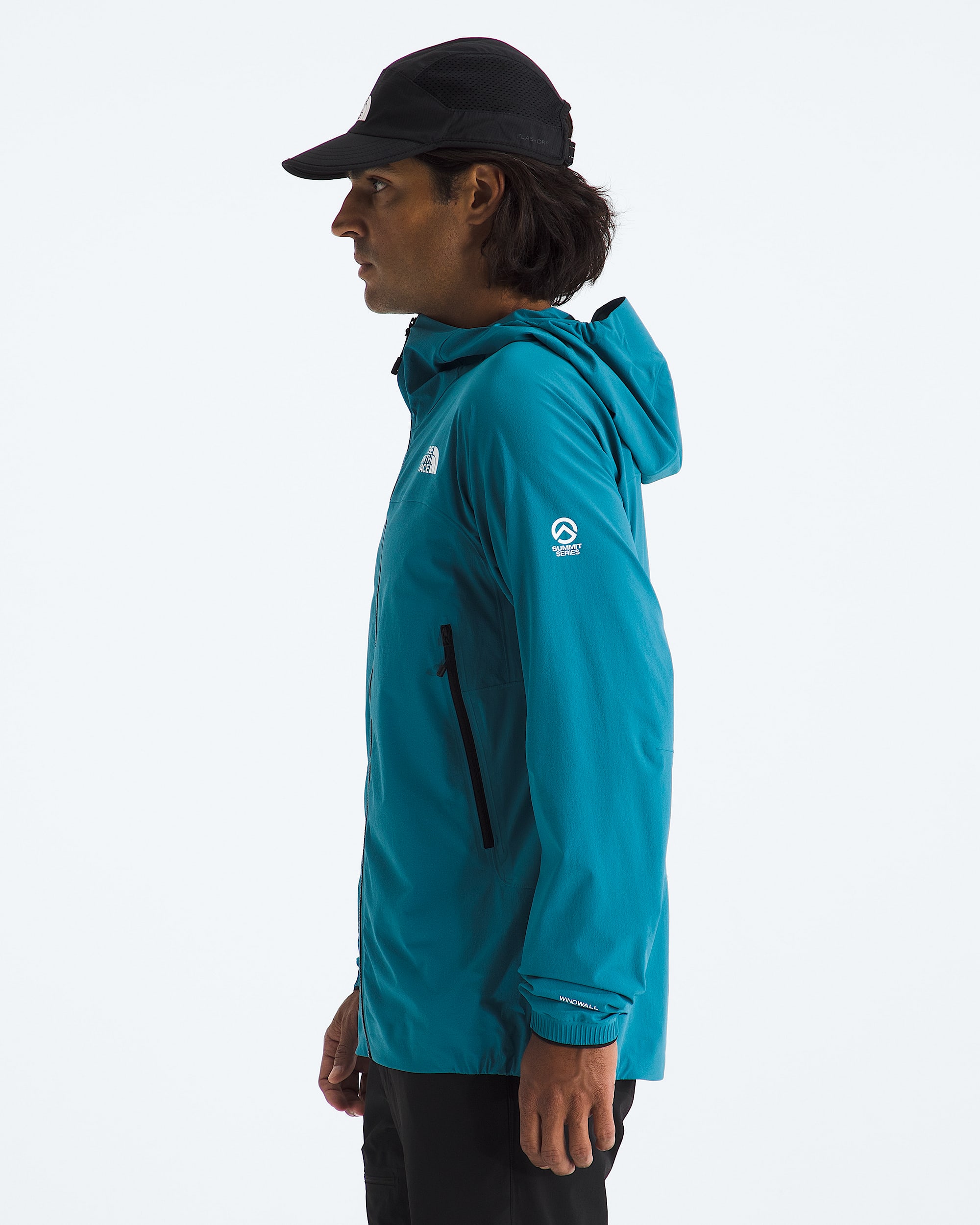 Mens Summit Series Off Width Jacket TNF MODEL34