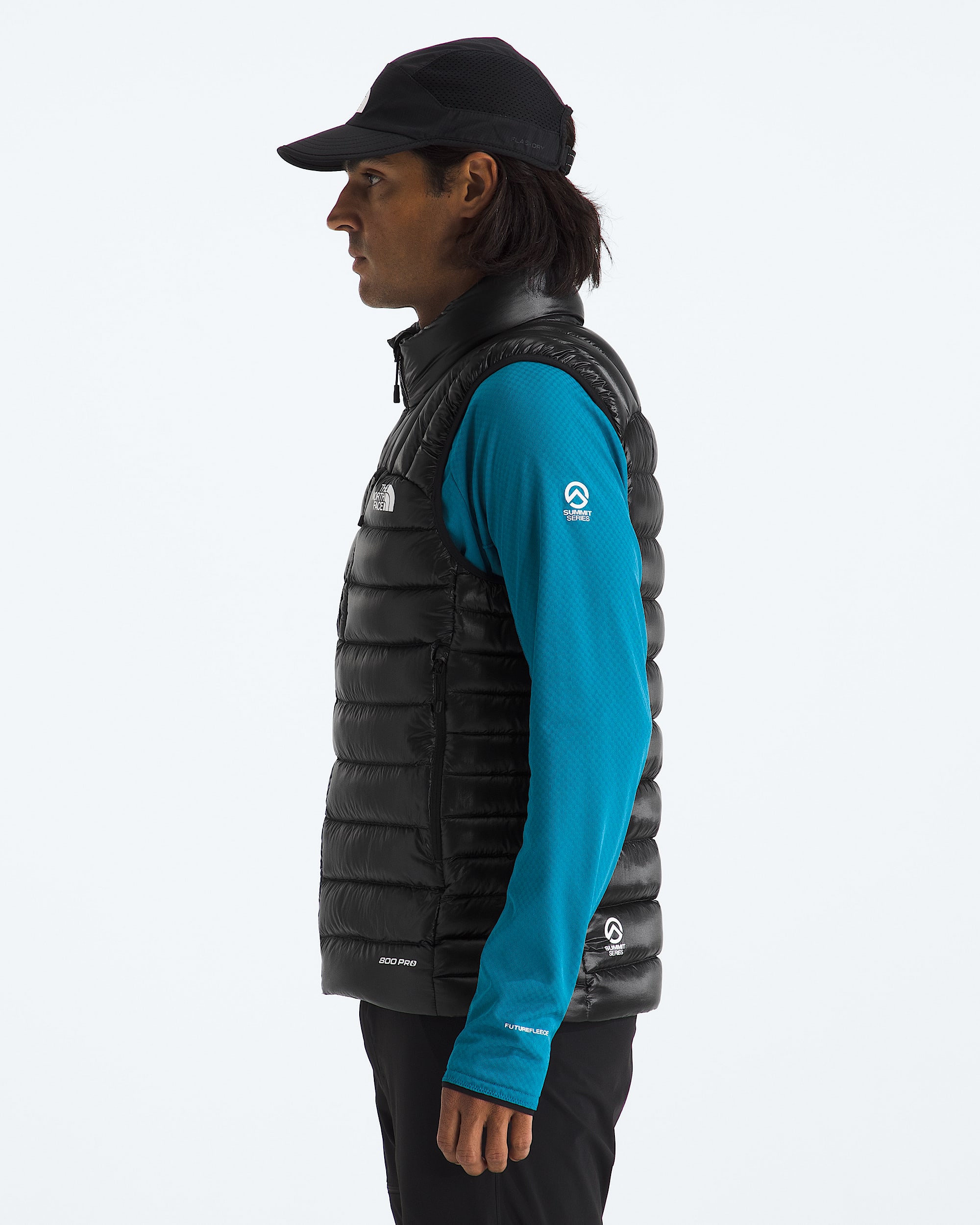 Mens Summit Breithorn Vest TNF MODEL34