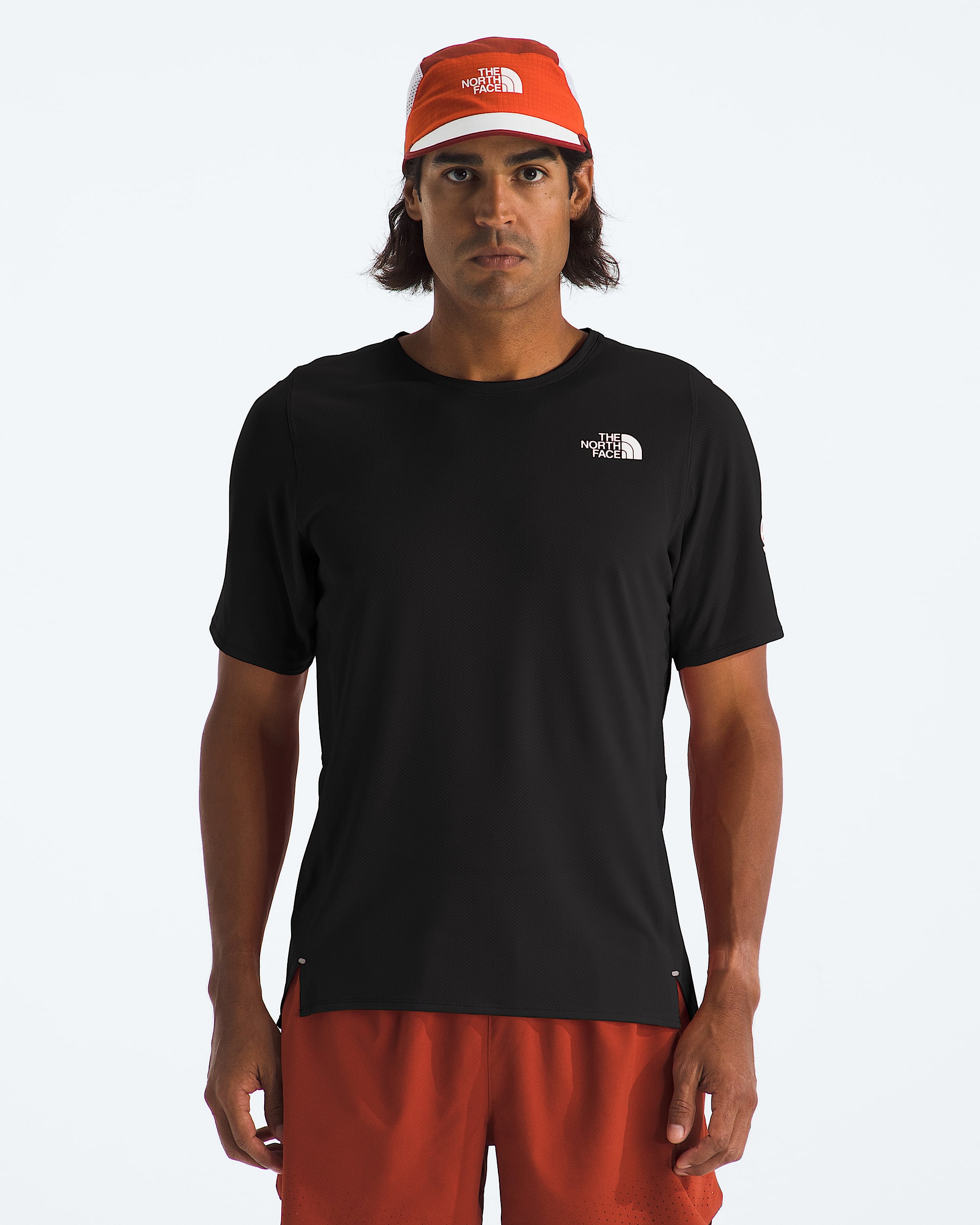Mens Summit Series High Trail ShortSleeve TNF Main