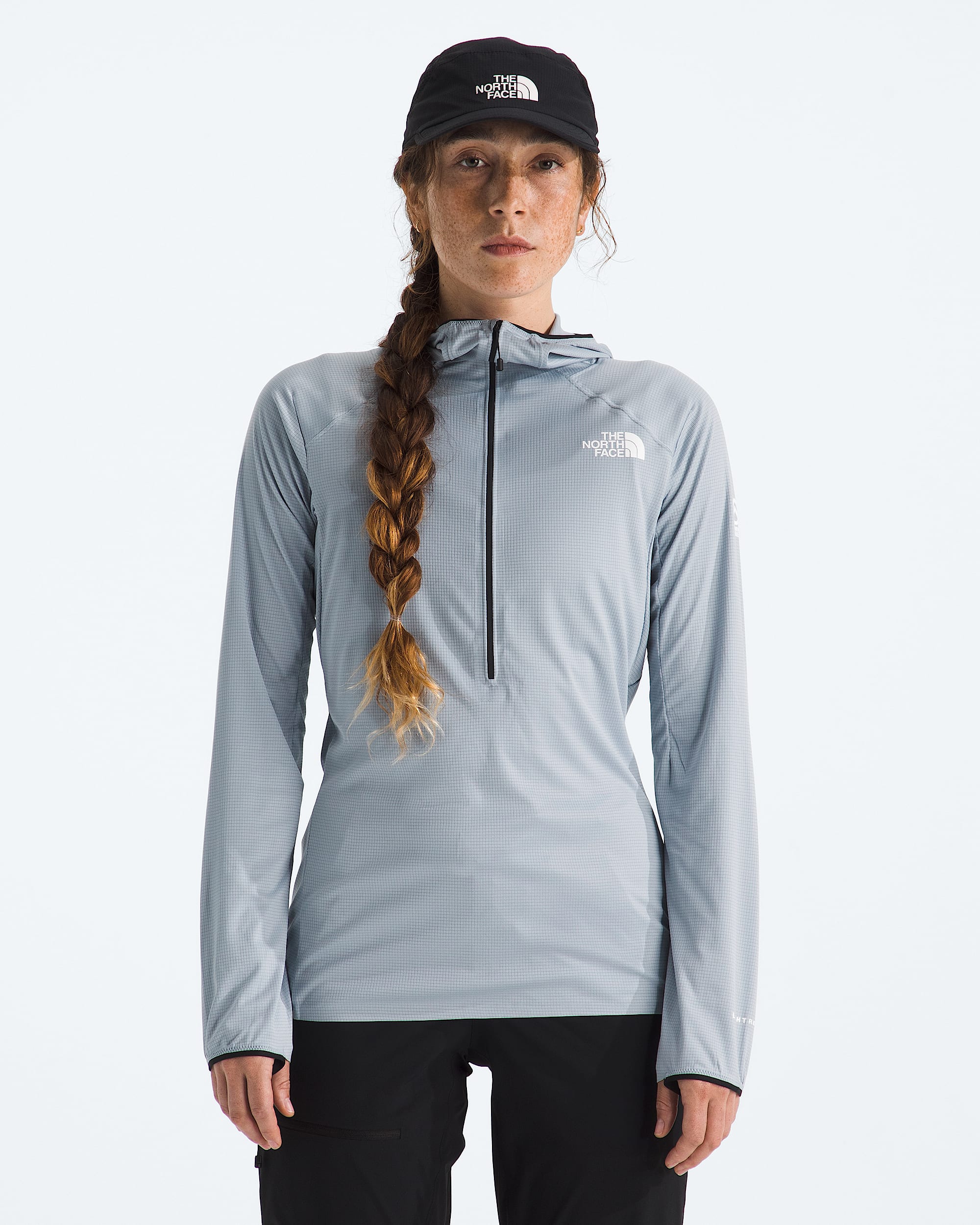 Womens Summit Series Direct Sun Hoodie TNF Main