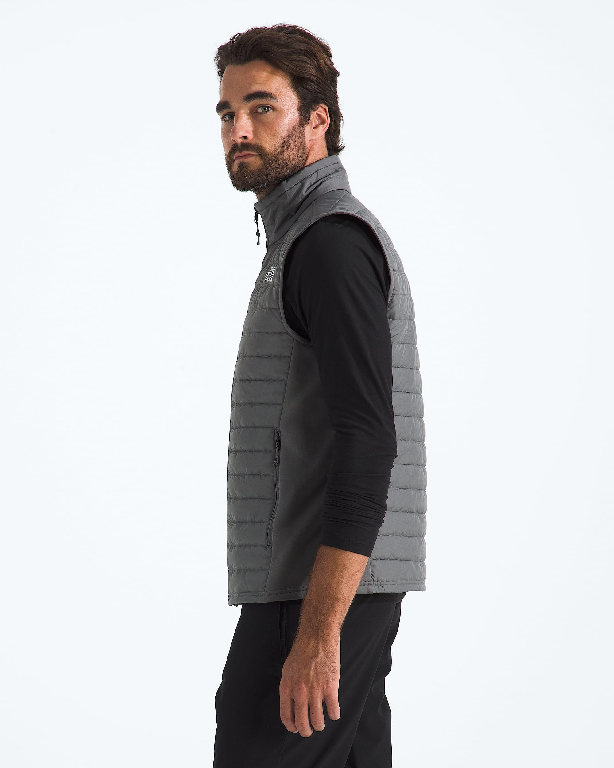Mens Canyonlands Hybrid Vest TNF MODEL34