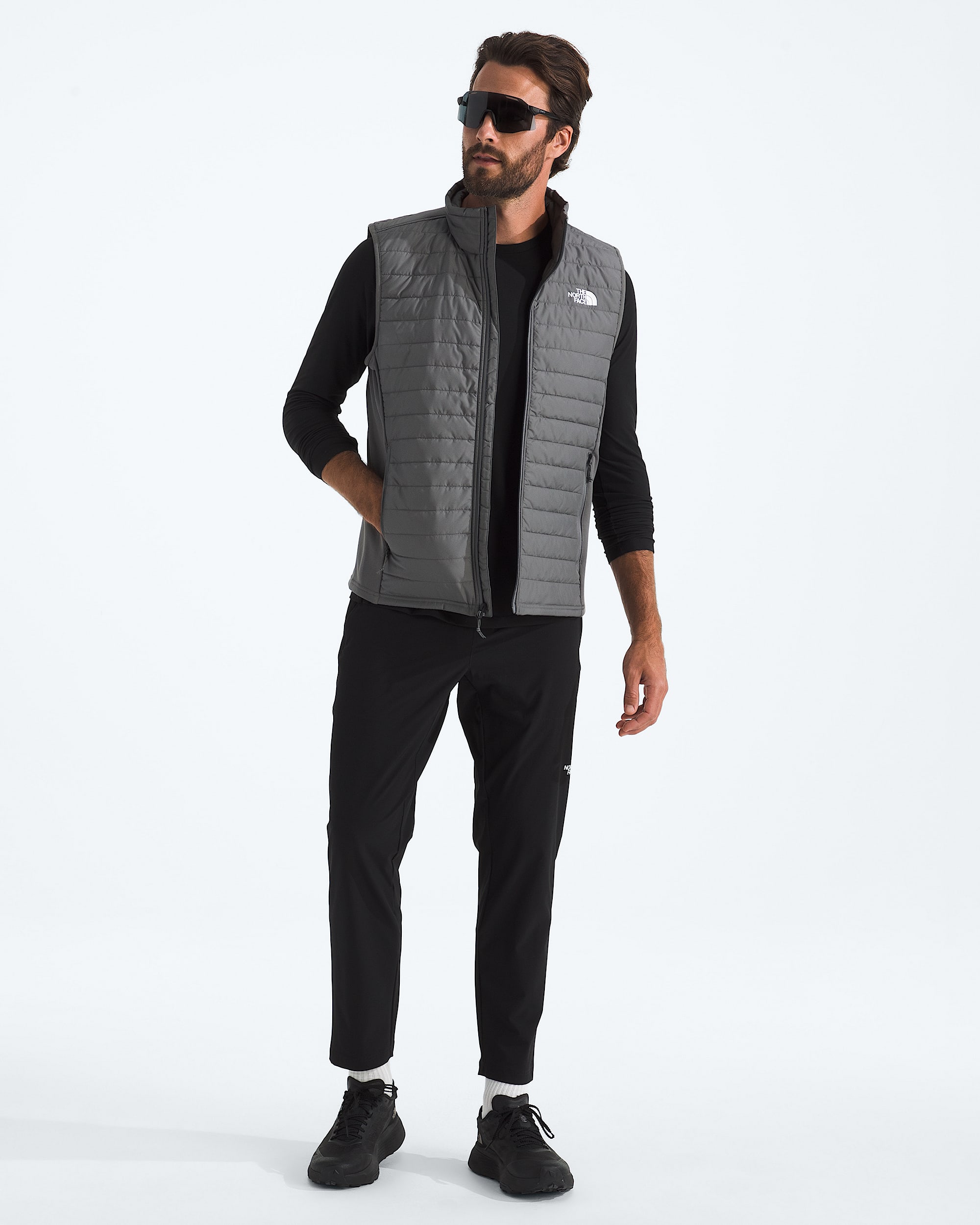 Mens Canyonlands Hybrid Vest TNF HERO2