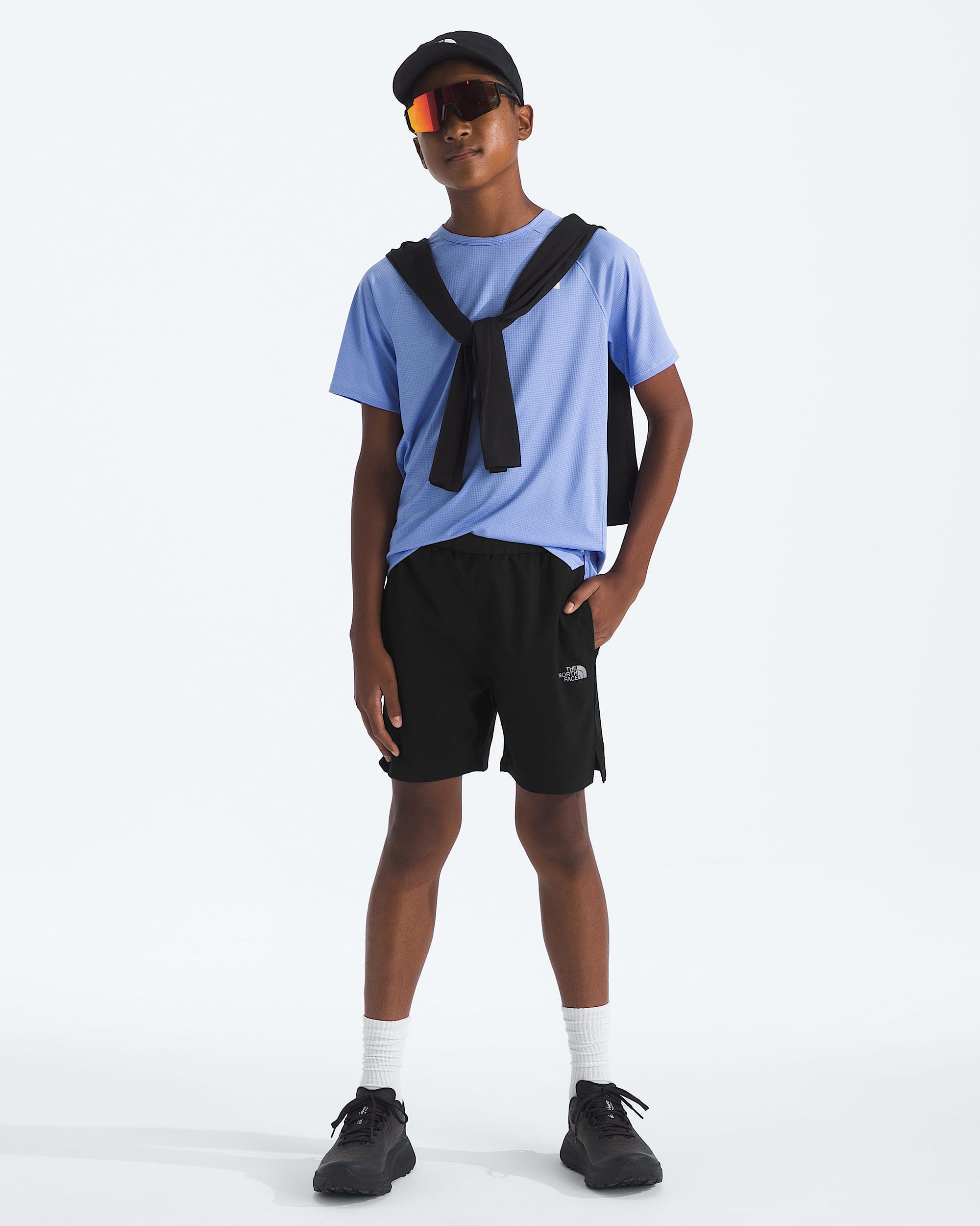 Boys On The Trail Short TNF HERO2