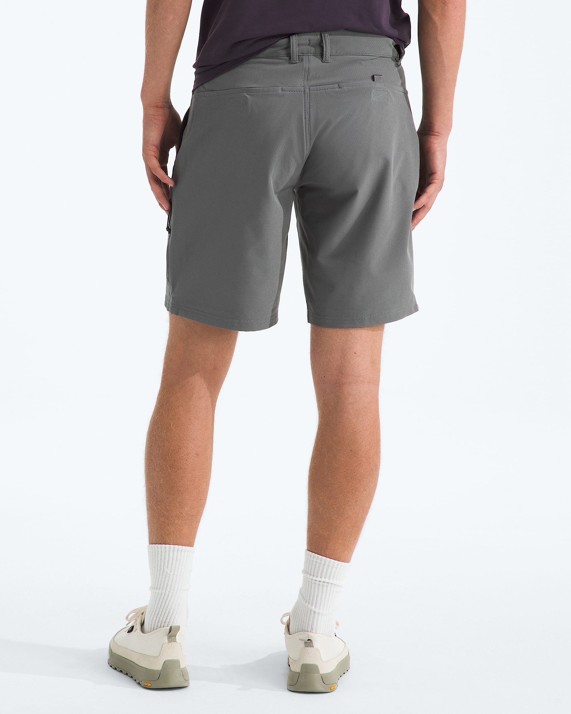 Mens Rolling Sun Packable Shorts TNF BACK