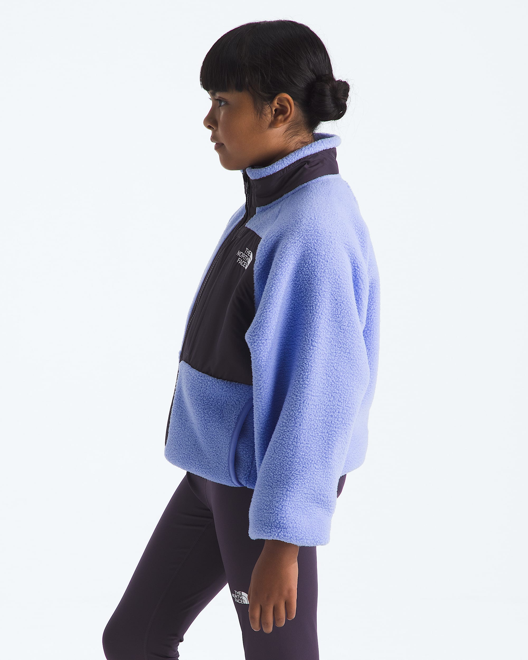 Girls Yumiori FullZip Jacket TNF MODEL34
