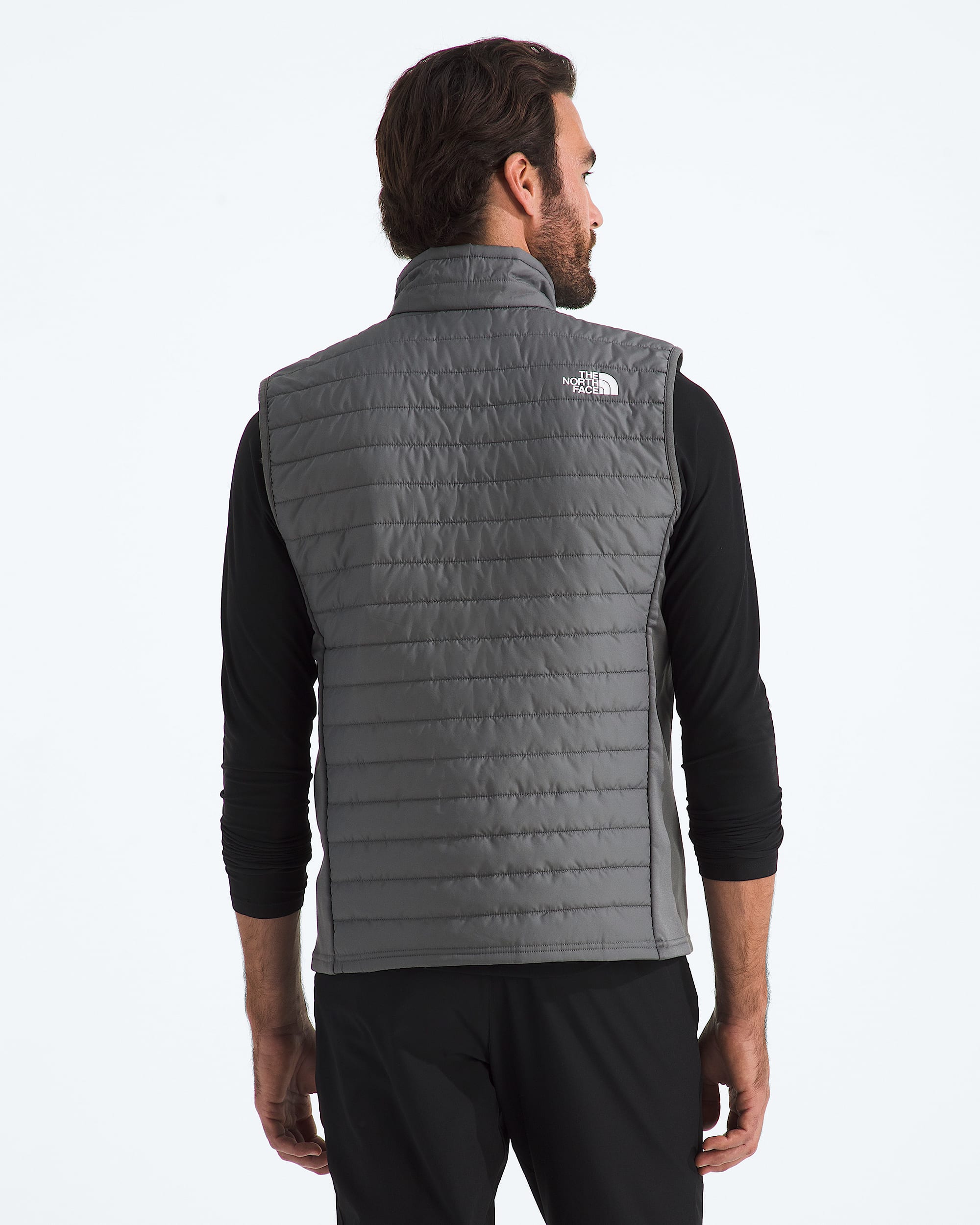 Mens Canyonlands Hybrid Vest TNF BACK
