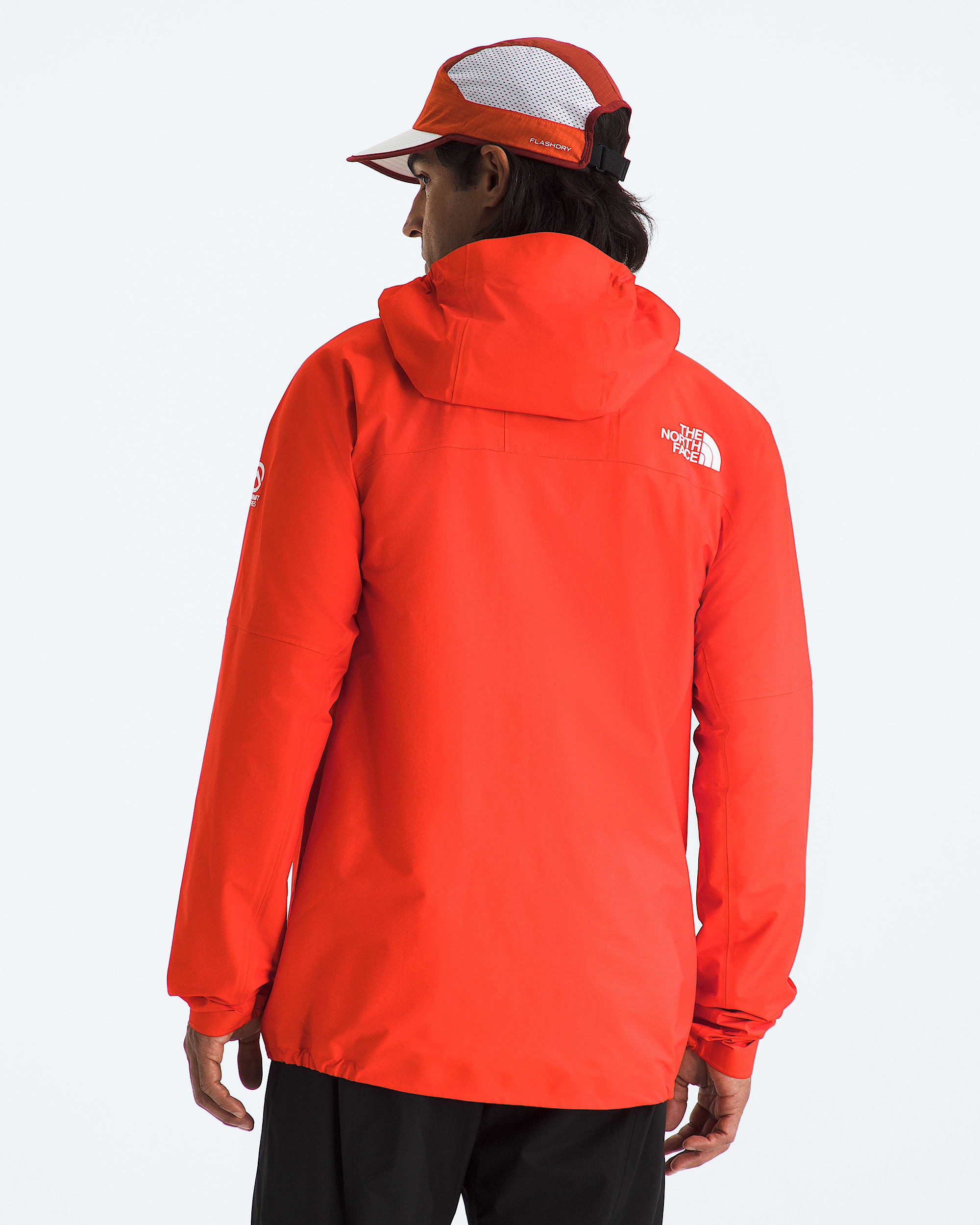 Mens Summit Series Papsura FUTURELIGHT Jacket TNF BACK