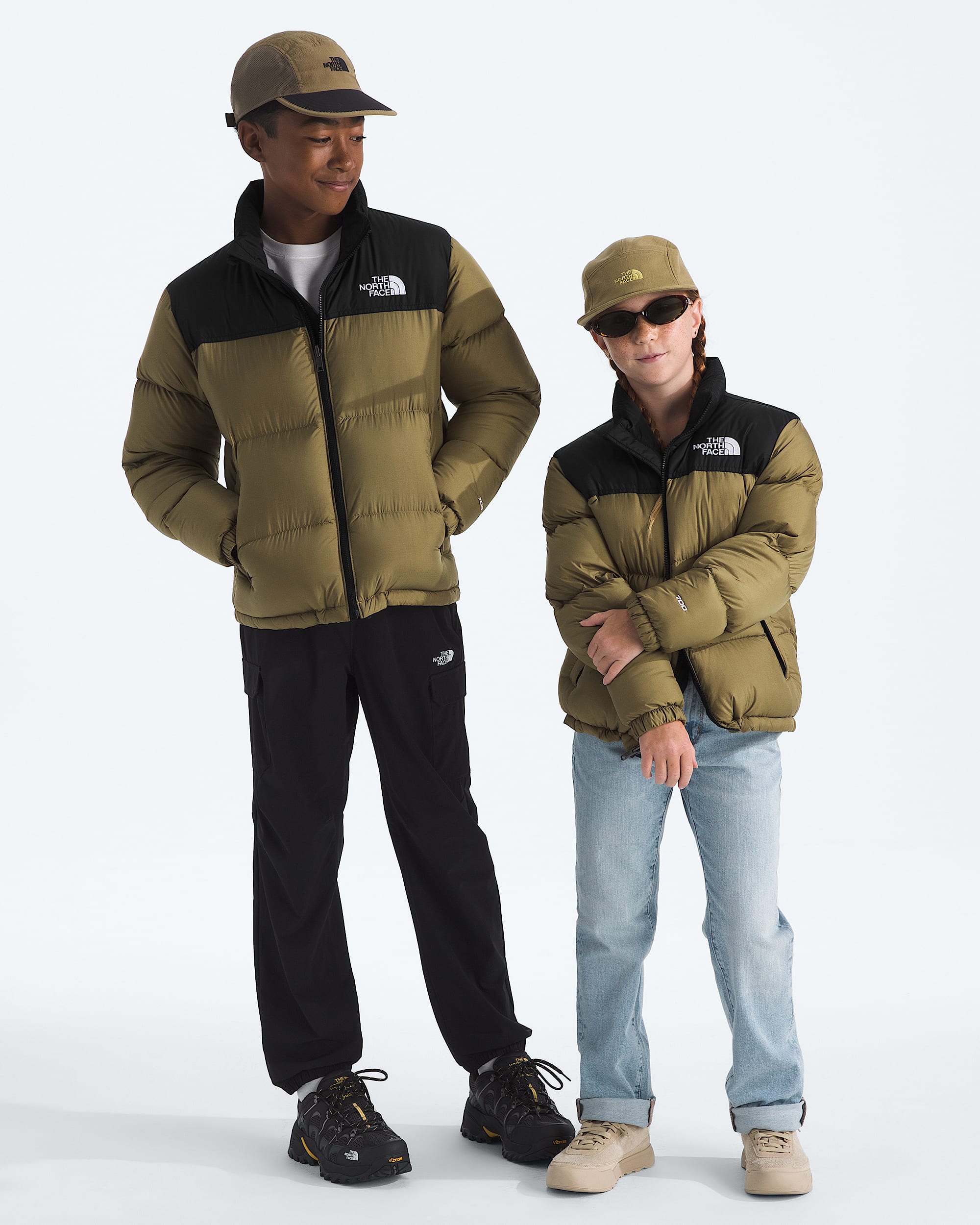 Boys' & Girls' 1996 Retro Nuptse Jacket | The North Face
