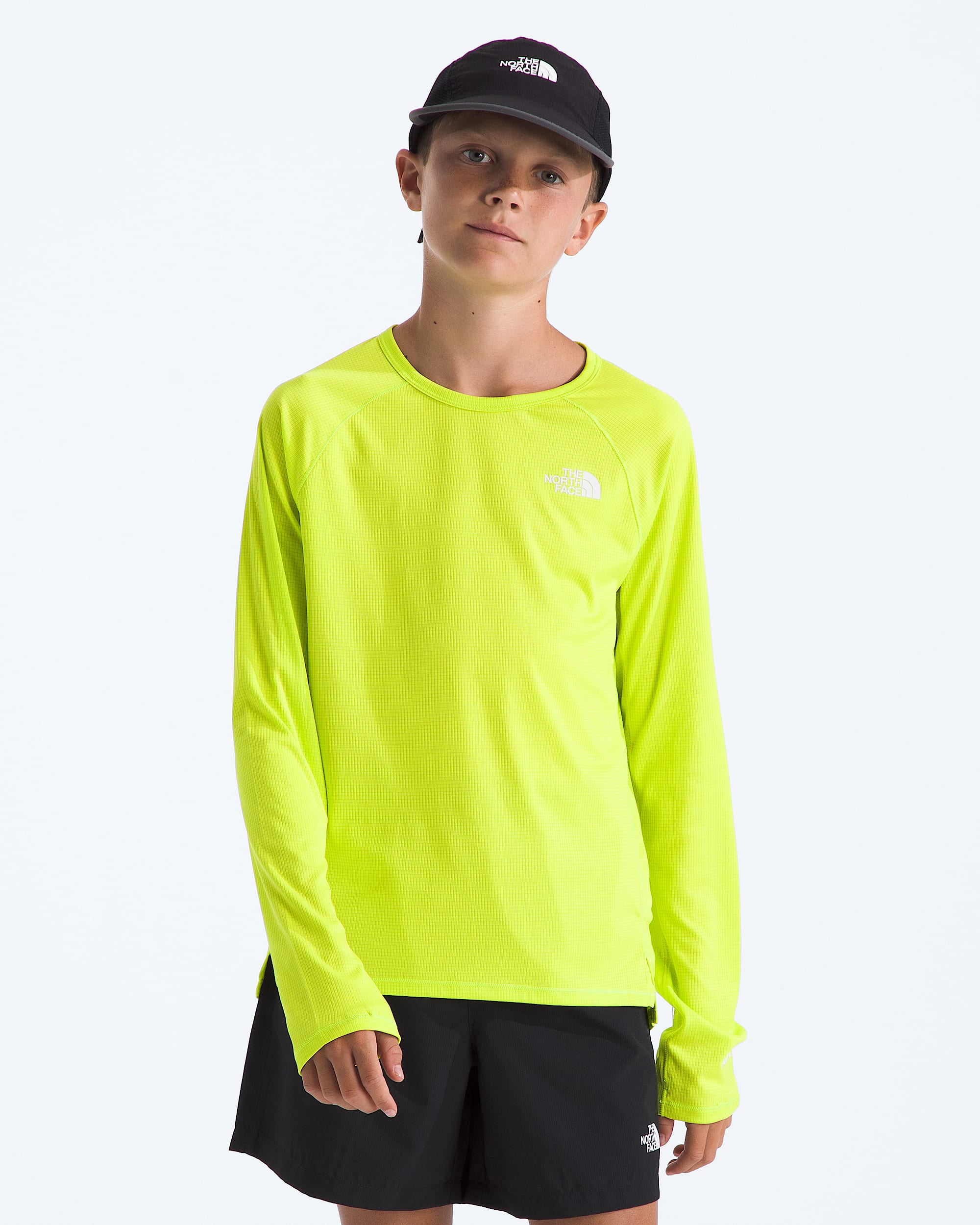 Boys  Girls Sunriser LongSleeve Tee TNF HERO2