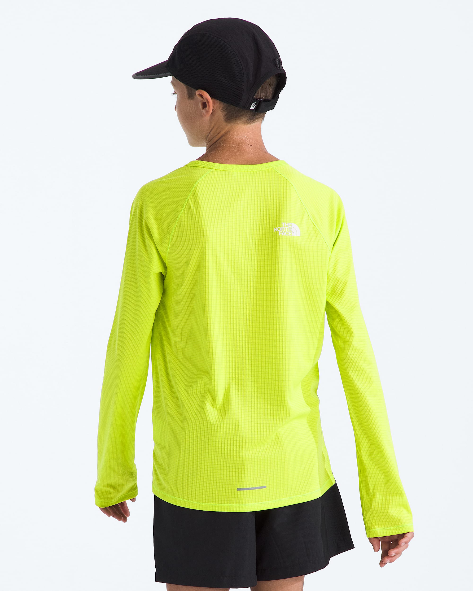 Boys  Girls Sunriser LongSleeve Tee TNF BACK