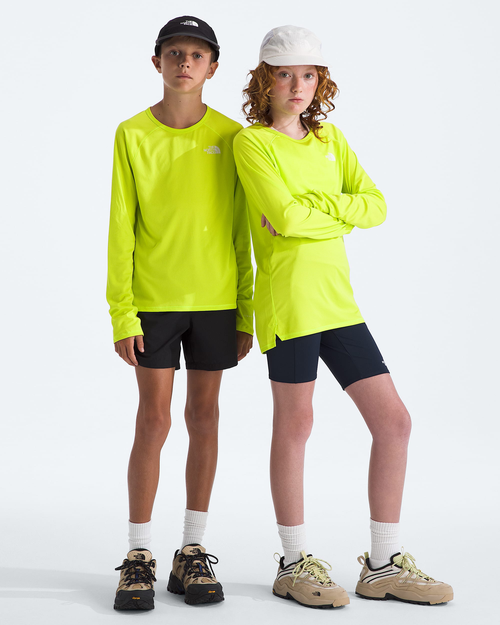 Boys  Girls Sunriser LongSleeve Tee TNF Main