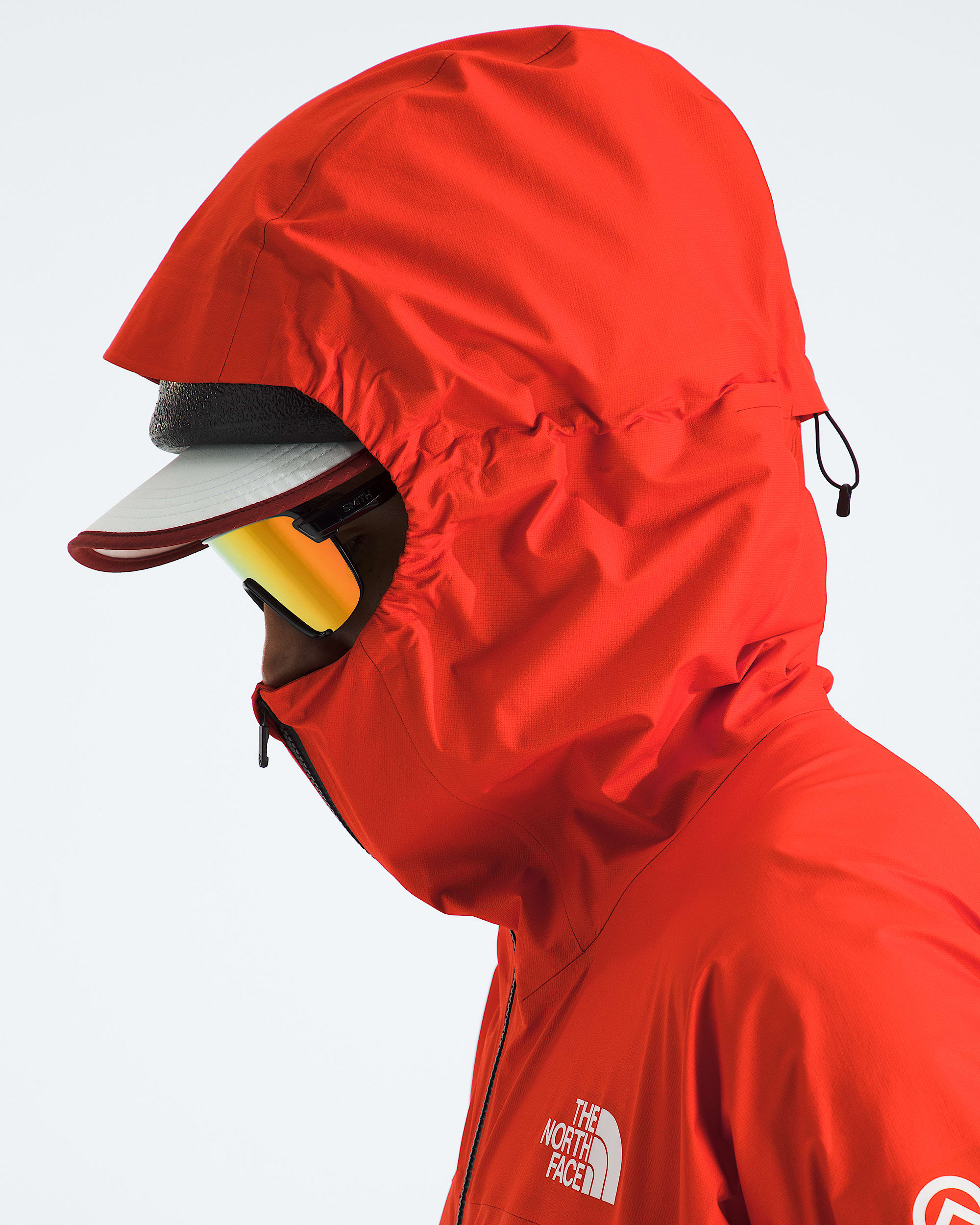 Mens Summit Series Papsura FUTURELIGHT Jacket TNF MODELHOOD2