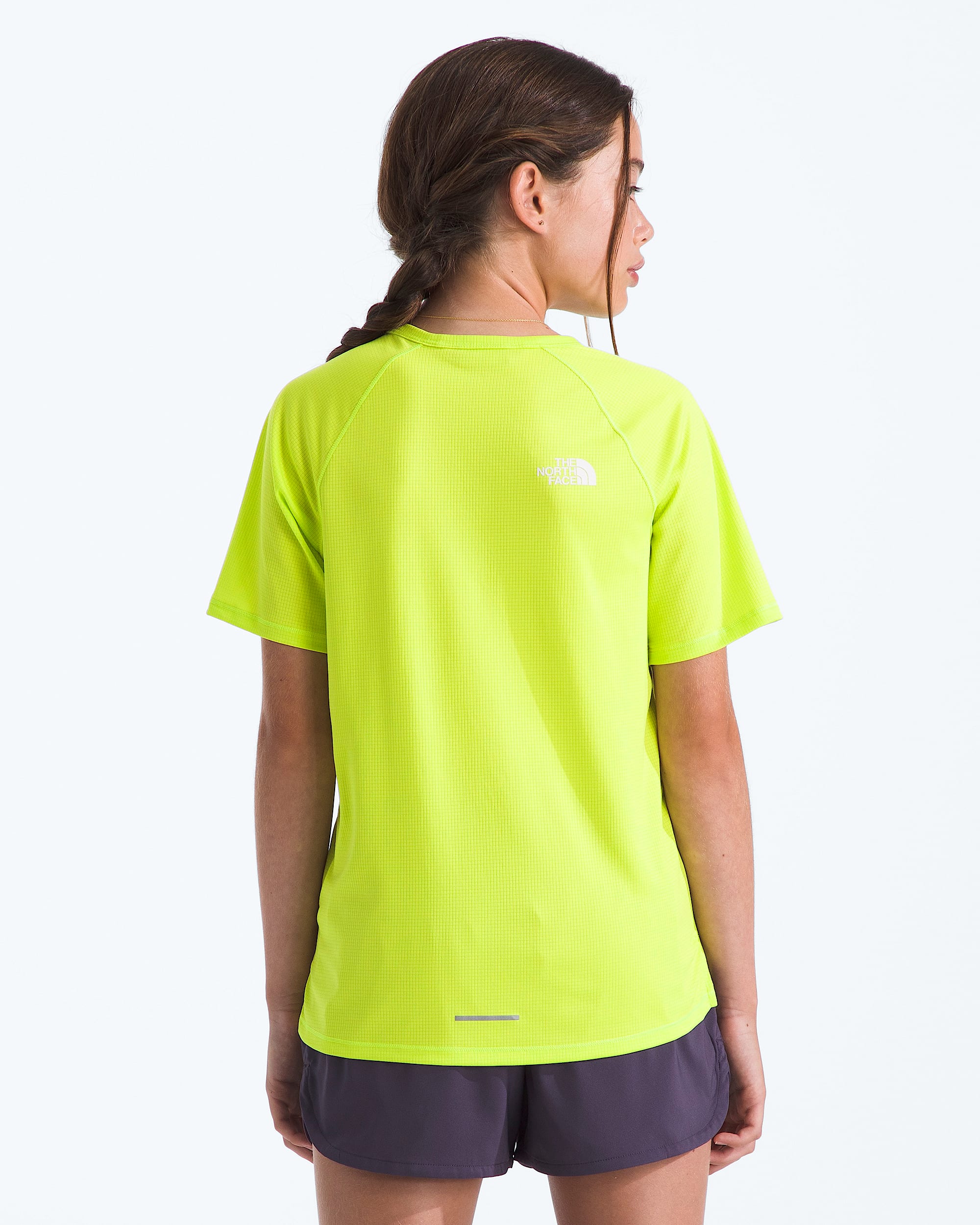 Boys  Girls Sunriser ShortSleeve Tee TNF BACK