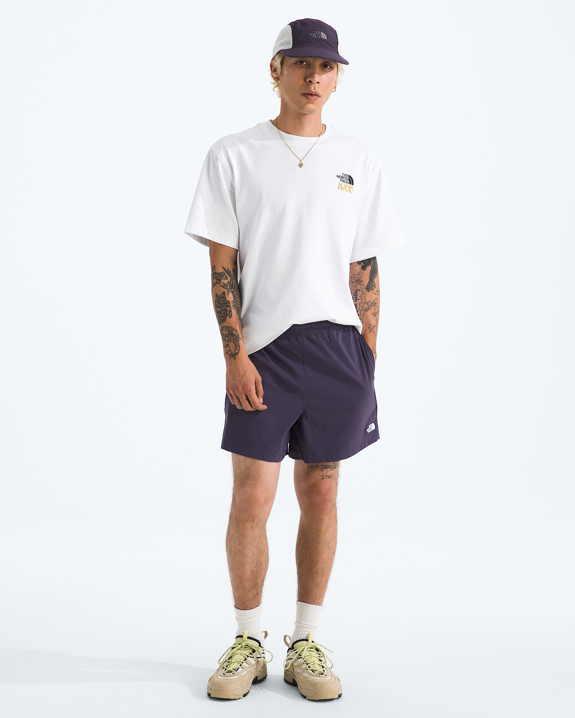 Short sans attache Class V Pathfinder pour hommes 127 cm TNF HERO2
