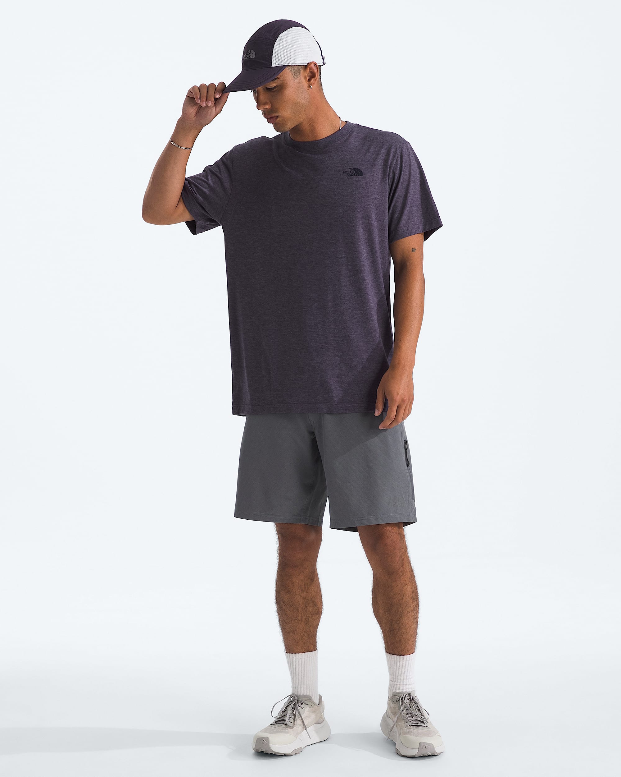 Mens ShortSleeve TriBlend Tee TNF HERO2