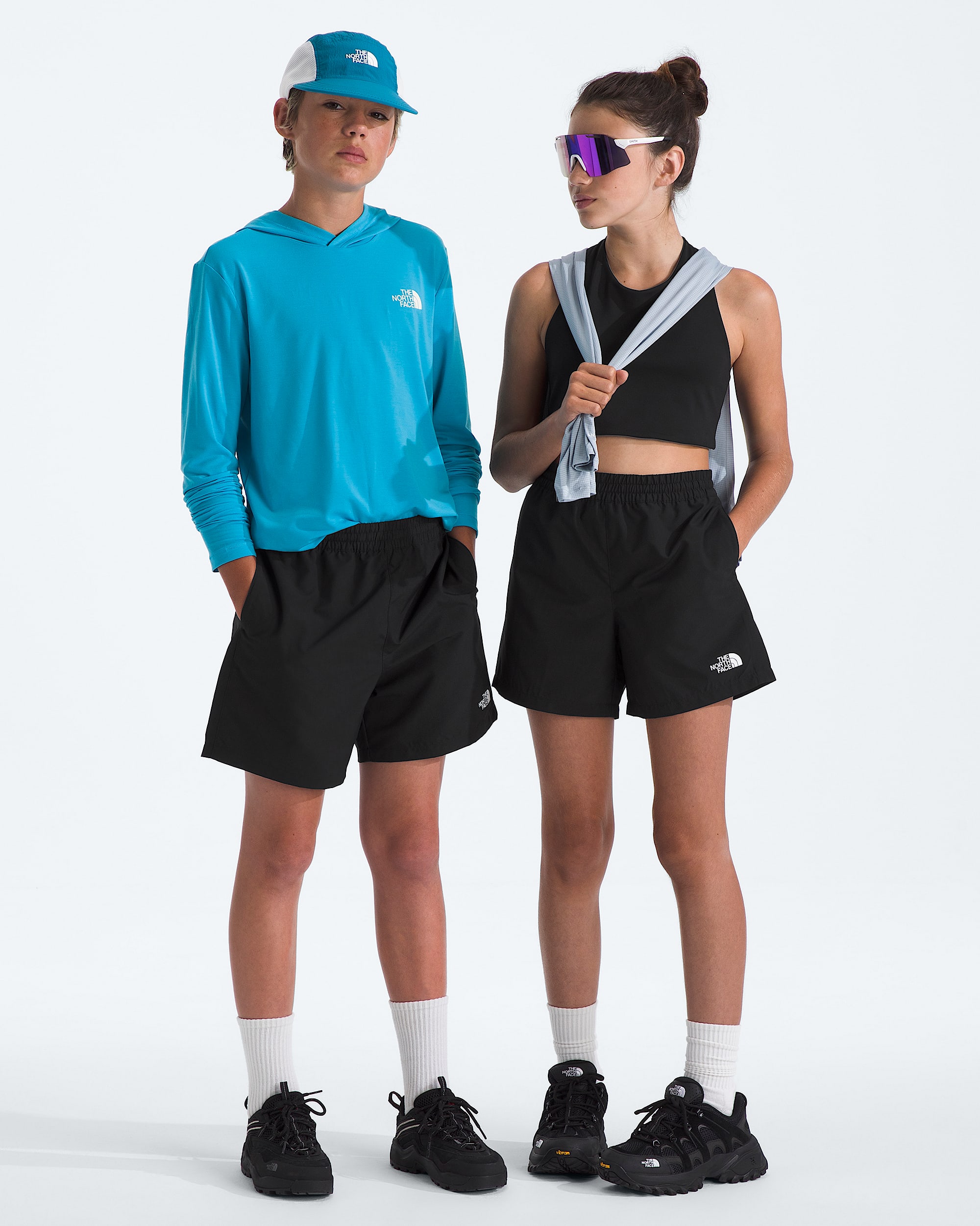 Boys  Girls Class V Shorts5 TNF HERO
