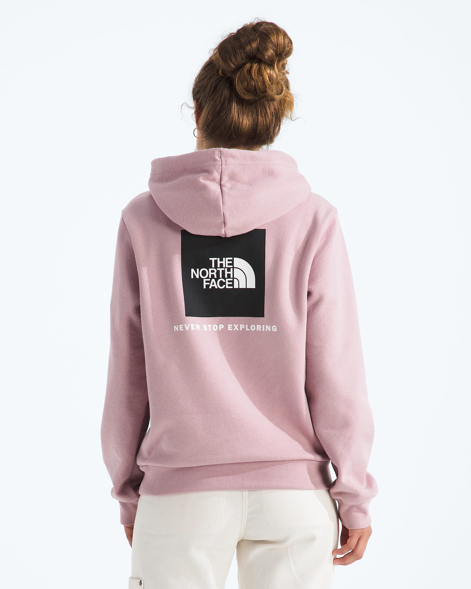 Womens Evolution Box NSE Regular Hoodie TNF Main