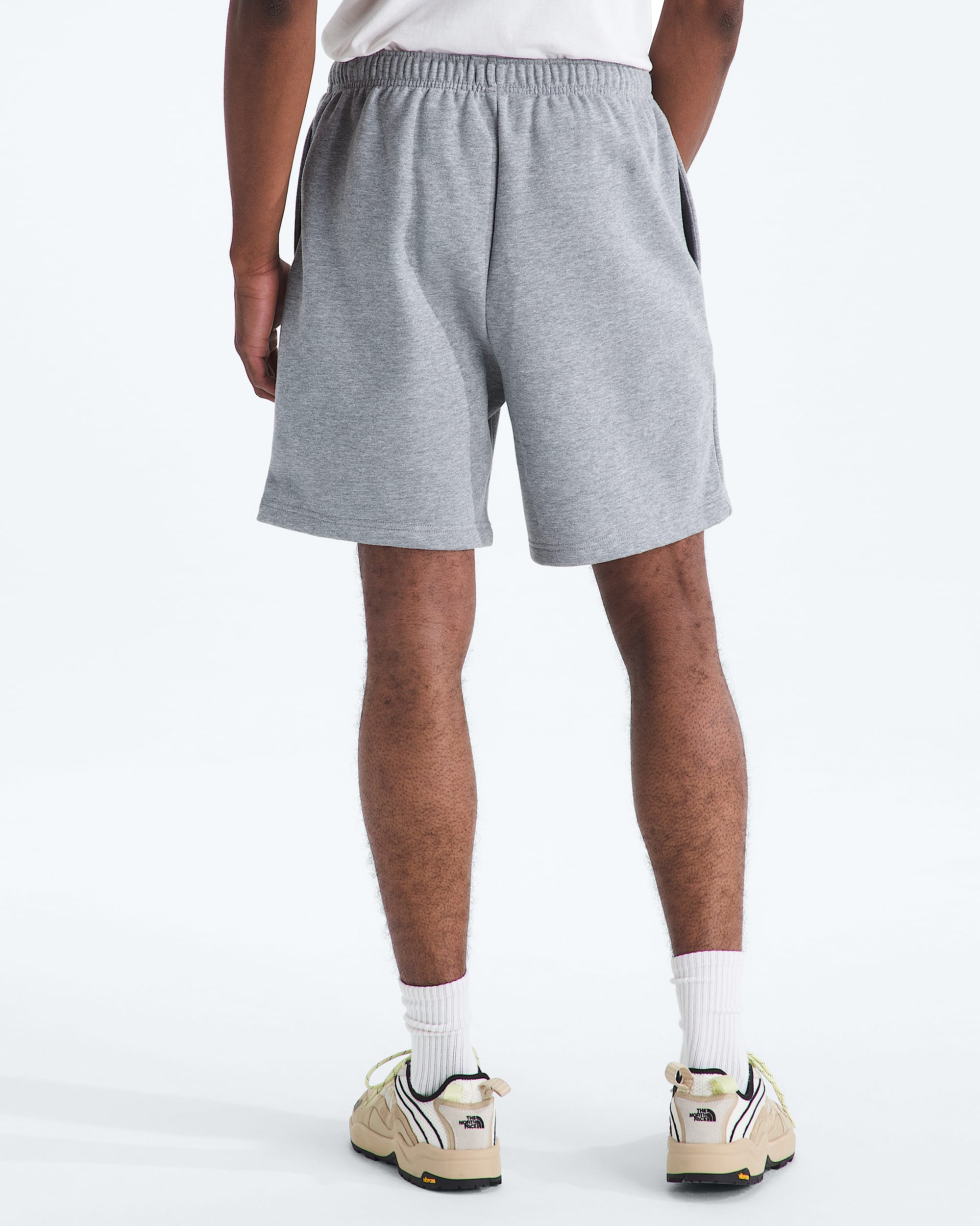 Mens Evolution Simple Dome Regular Shorts TNF BACK