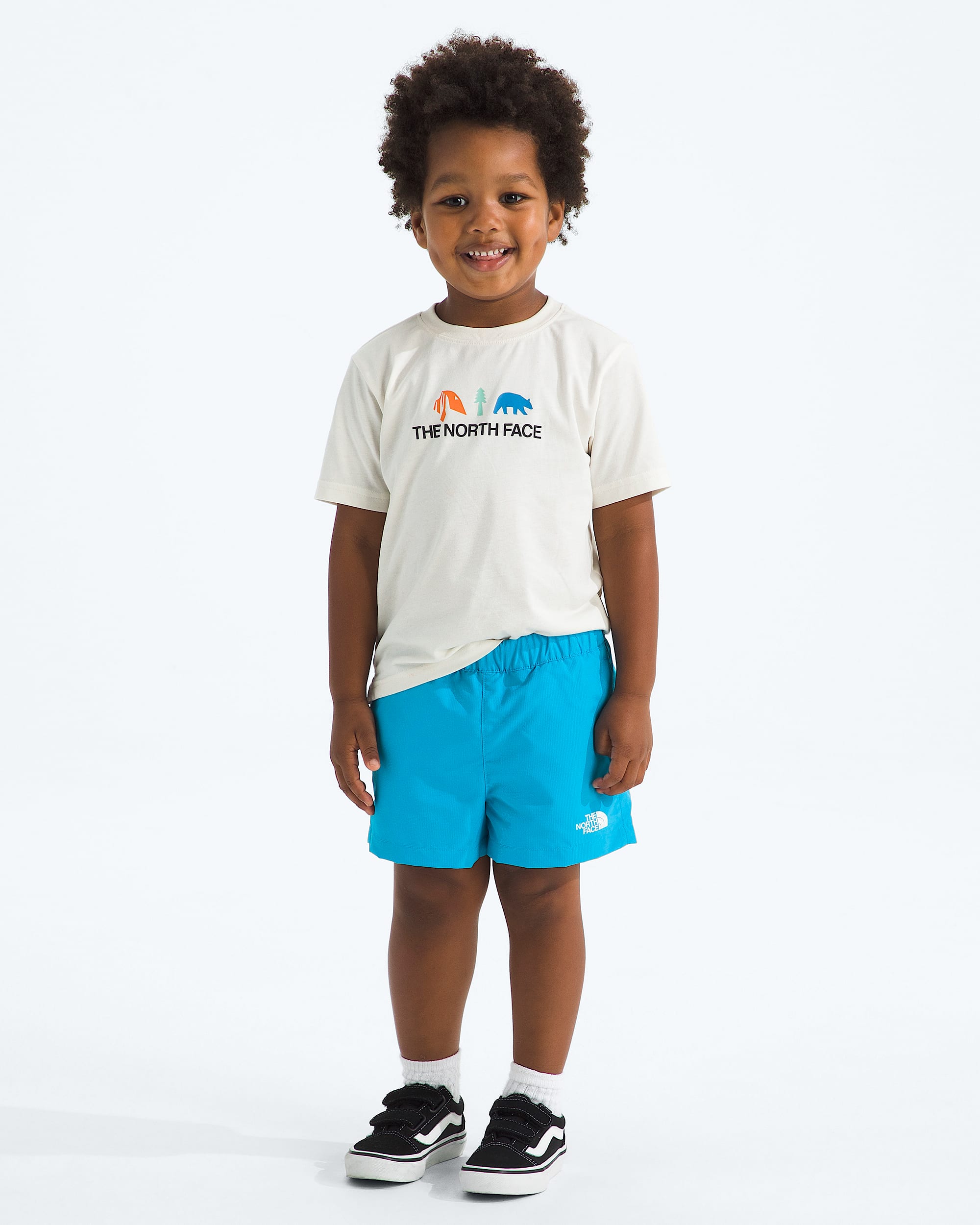 Kids Class V Shorts TNF HERO3