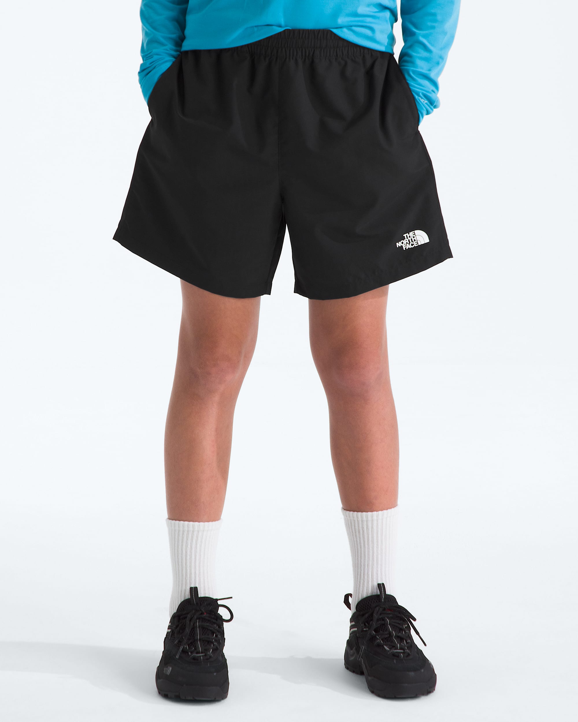 Boys  Girls Class V Shorts5 TNF HERO2