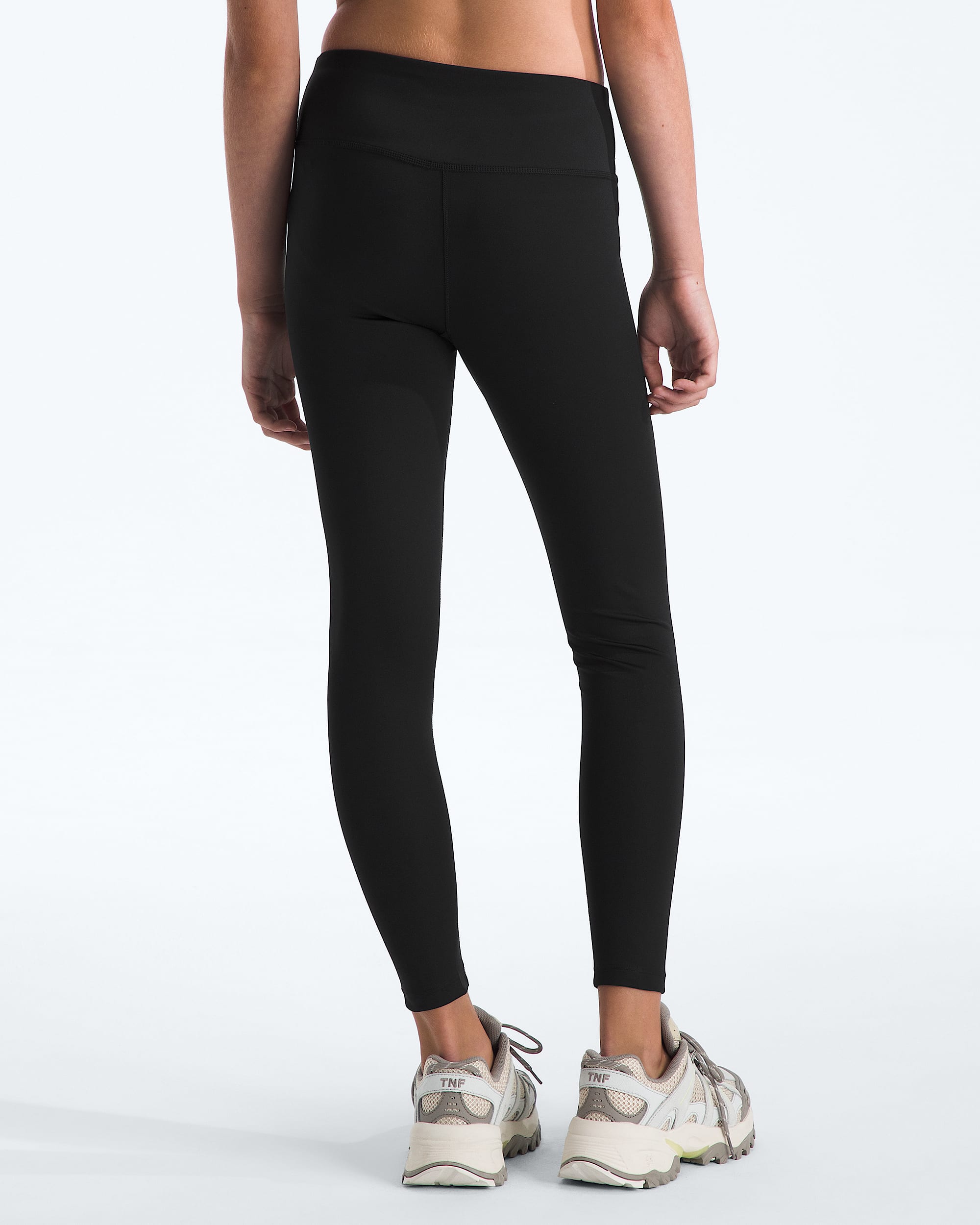 Girls Flex Legging TNF BACK