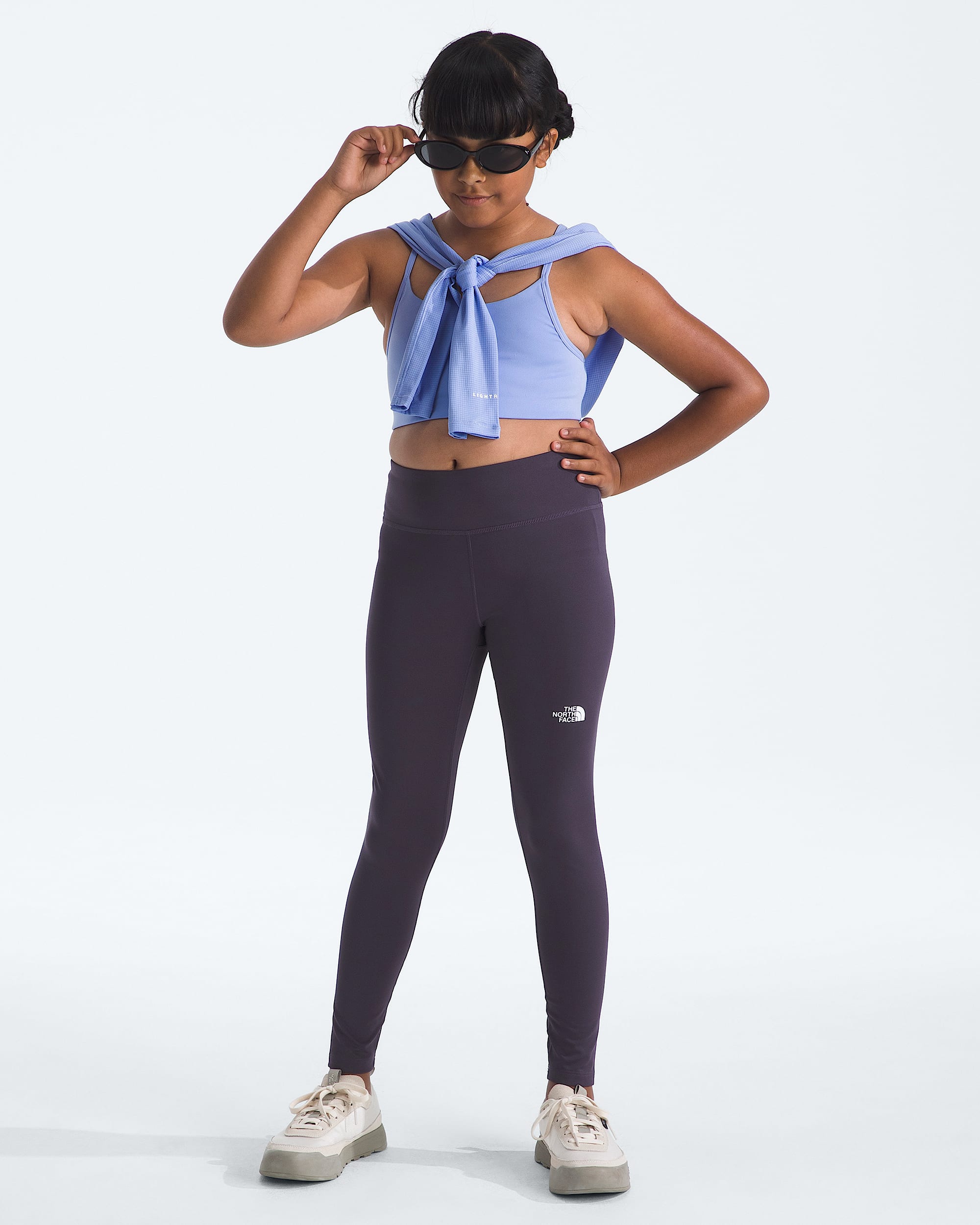 Girls Flex Legging TNF HERO2