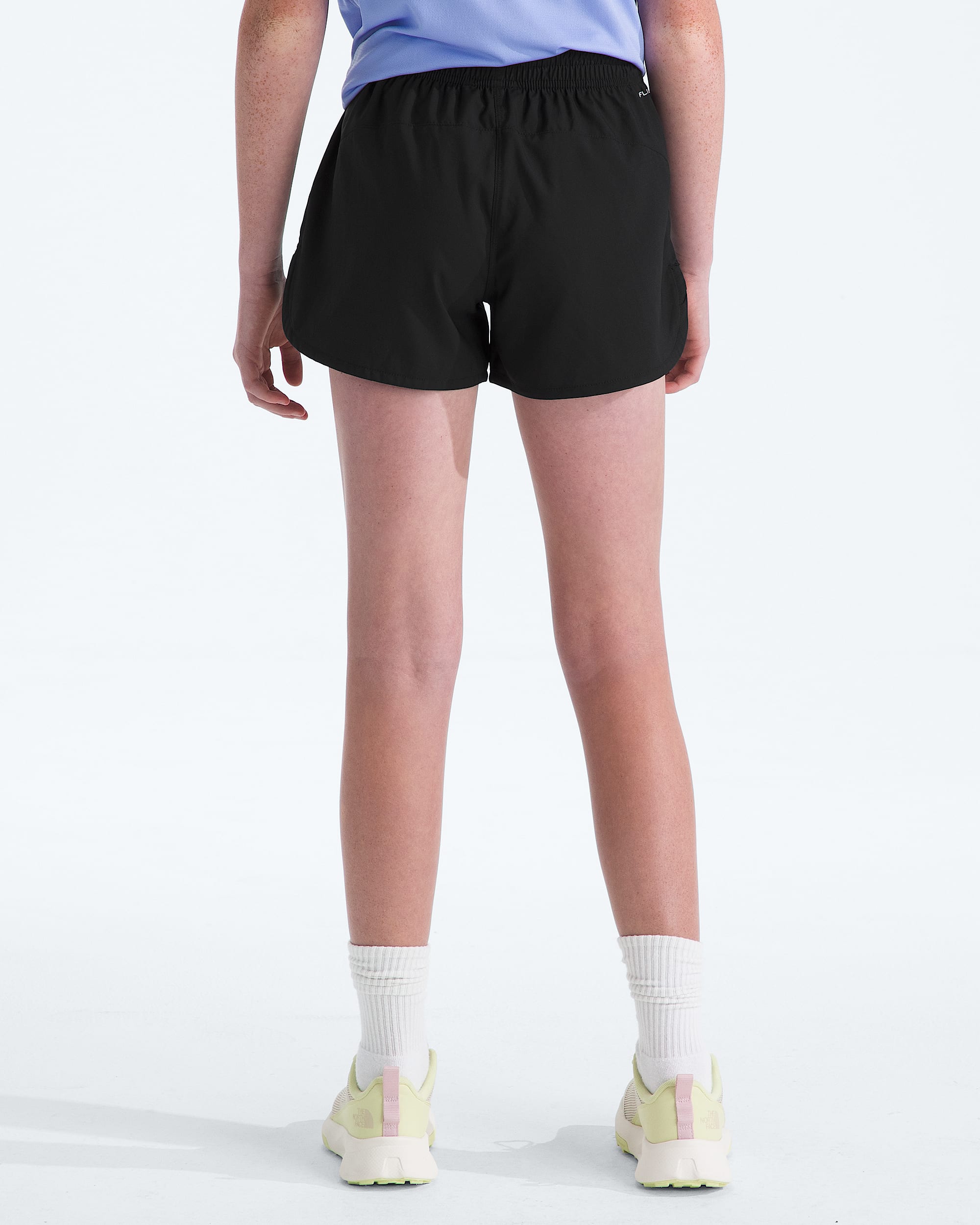 Girls Flex Woven Short TNF BACK