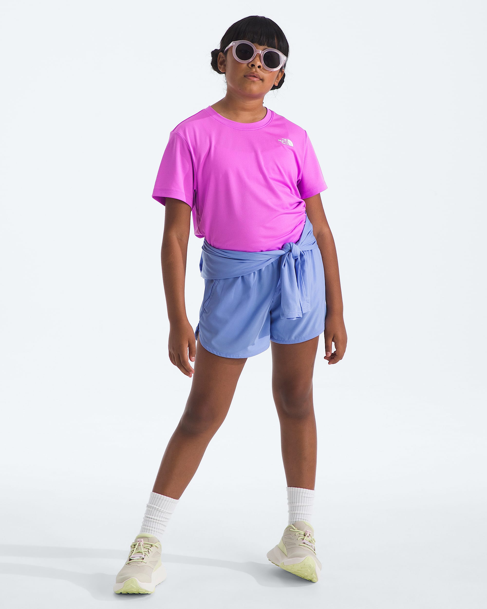 Girls Flex ShortSleeve Tee TNF HERO2