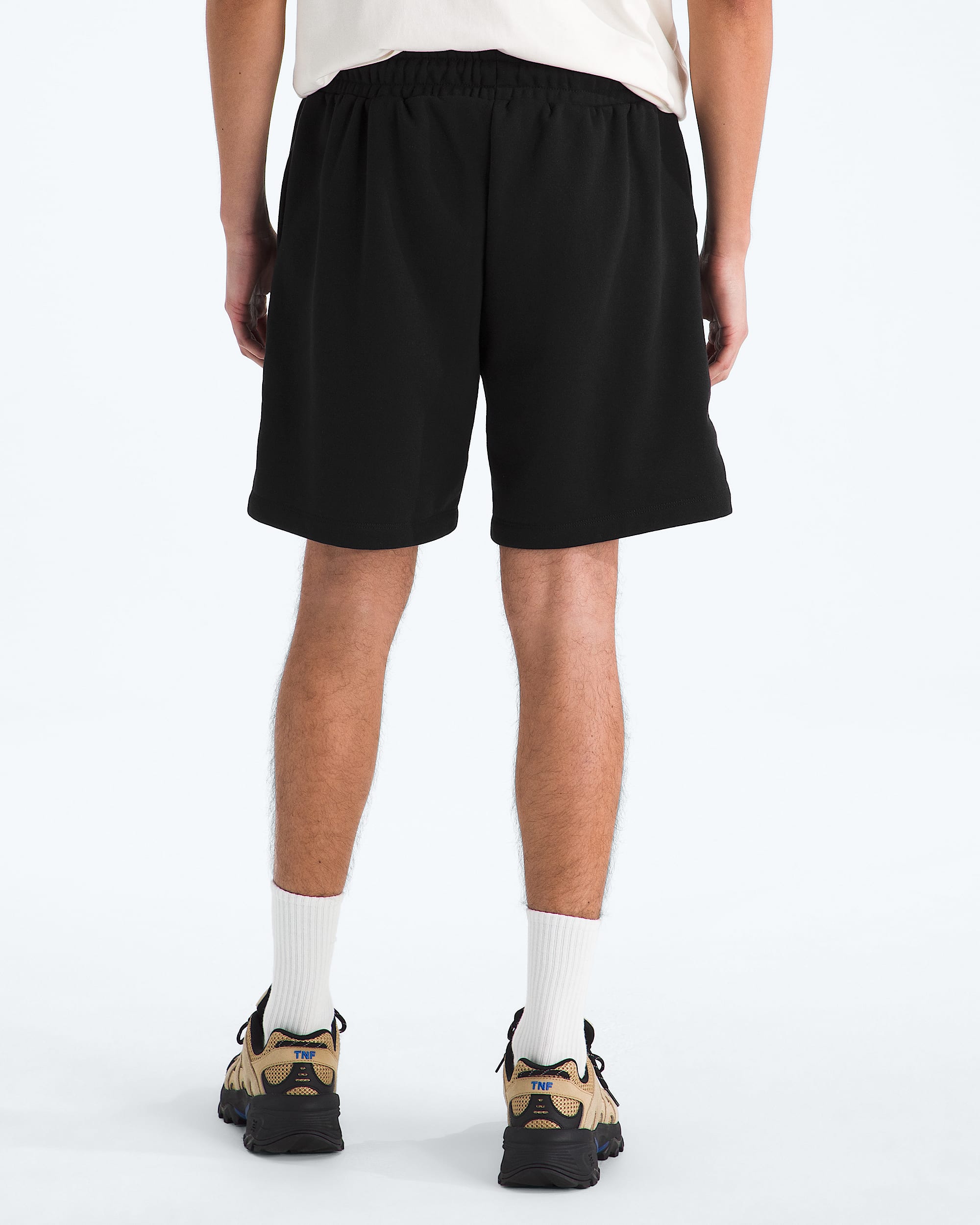 Mens TNF Essential Simple Dome Shorts TNF BACK