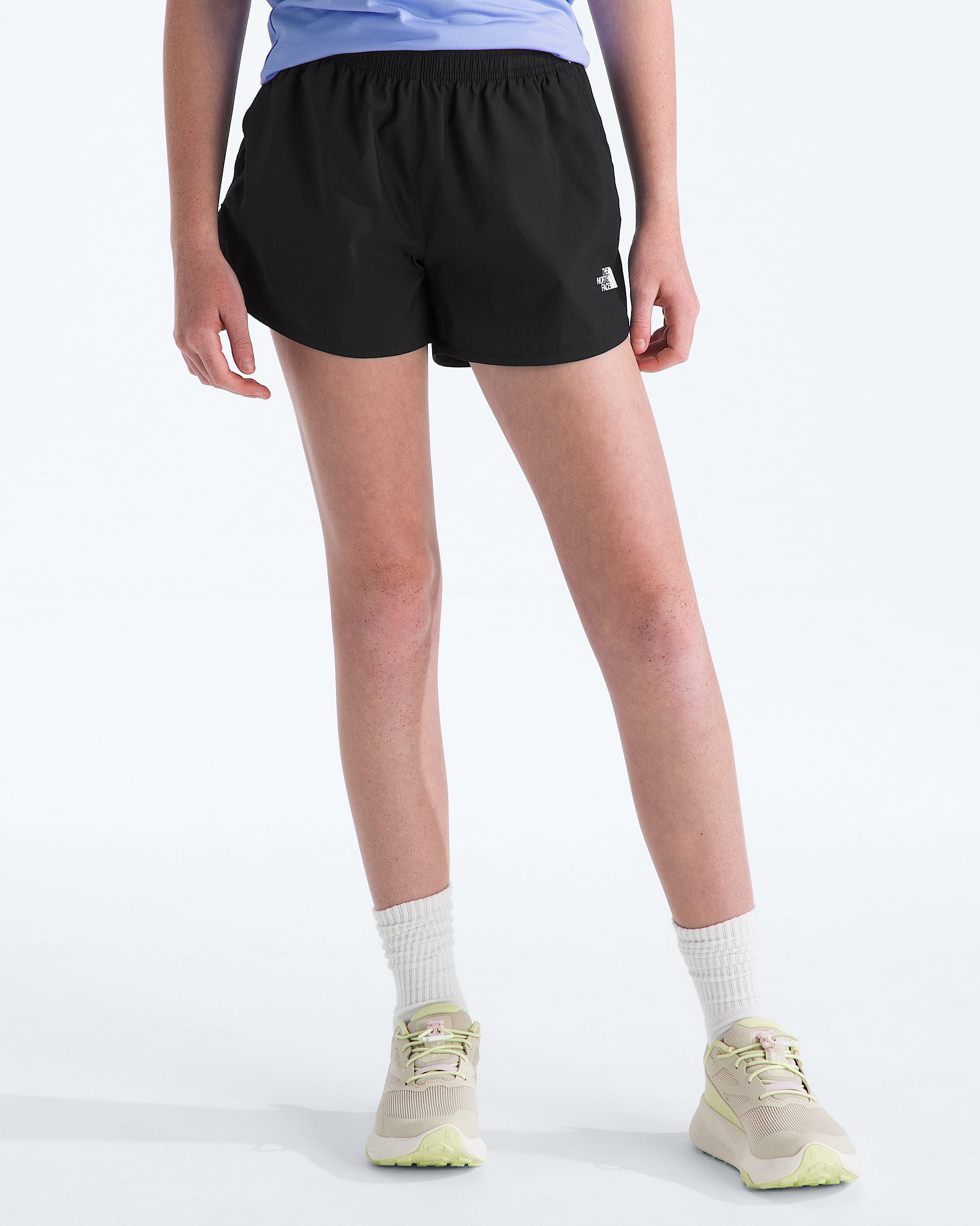 Girls Flex Woven Short TNF Main