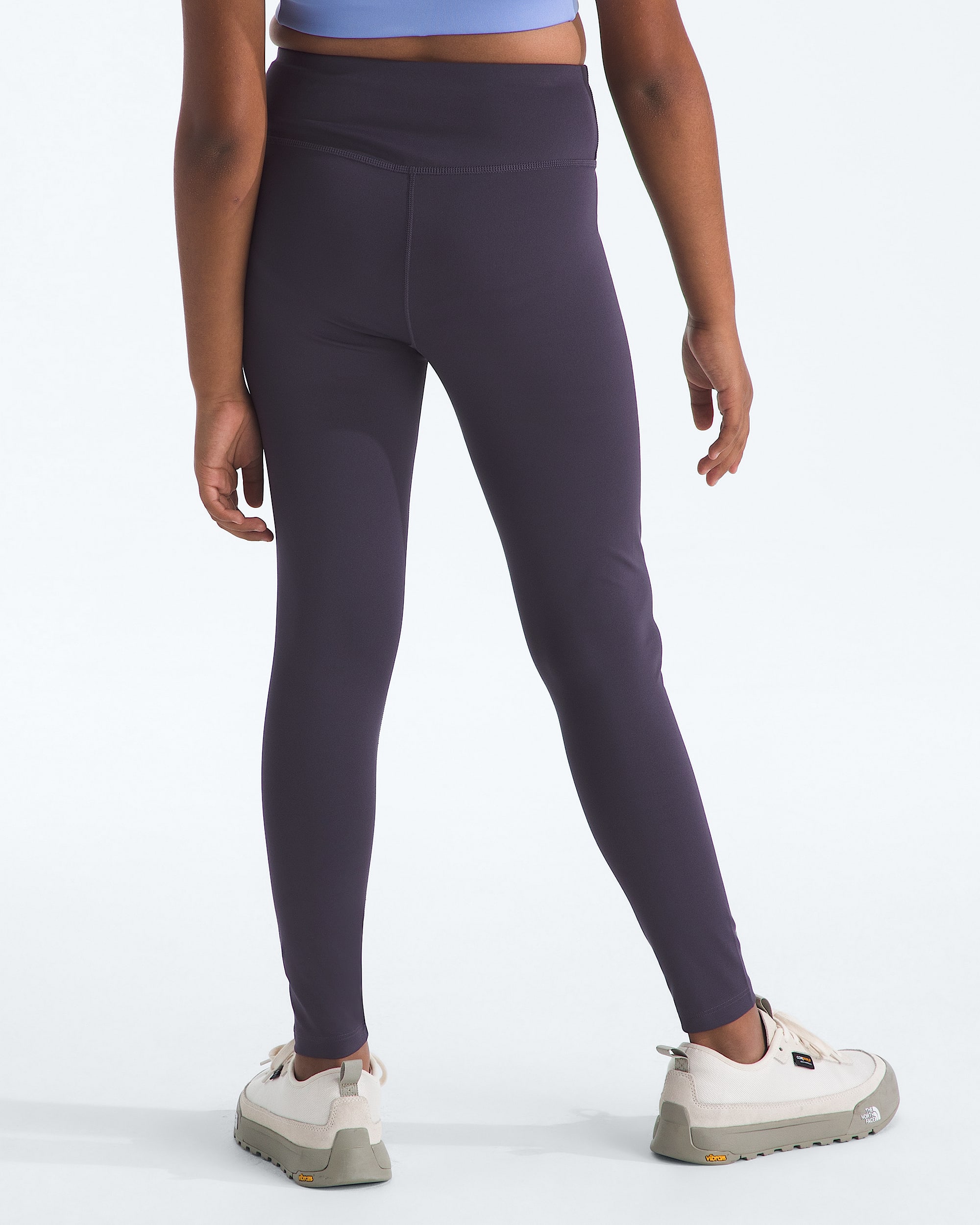 Girls Flex Legging TNF BACK