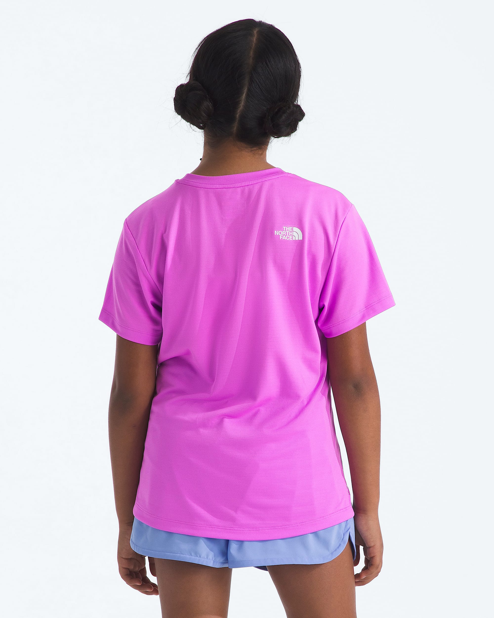 Girls Flex ShortSleeve Tee TNF BACK