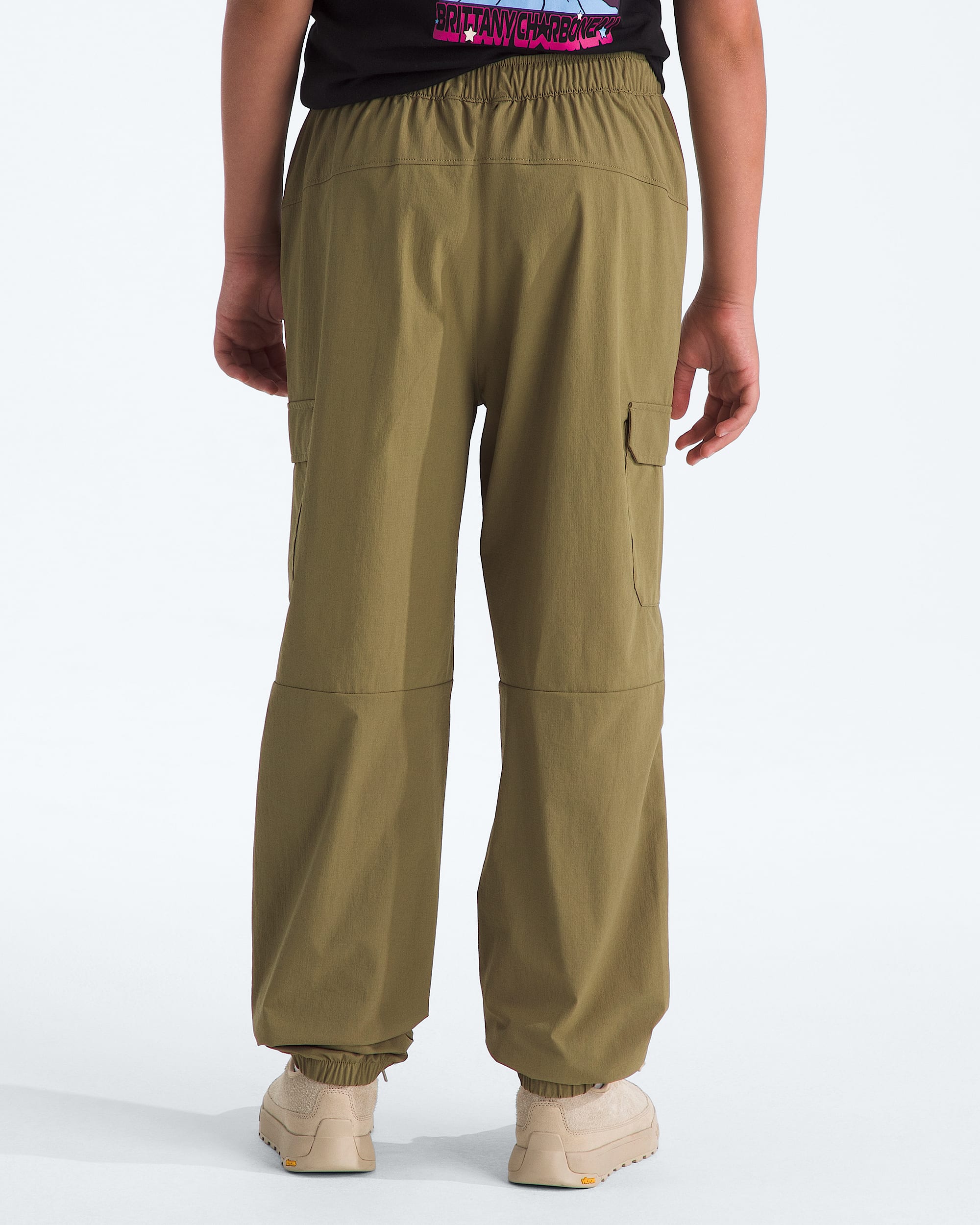Boys  Girls Zawn Cargo Pants TNF BACK