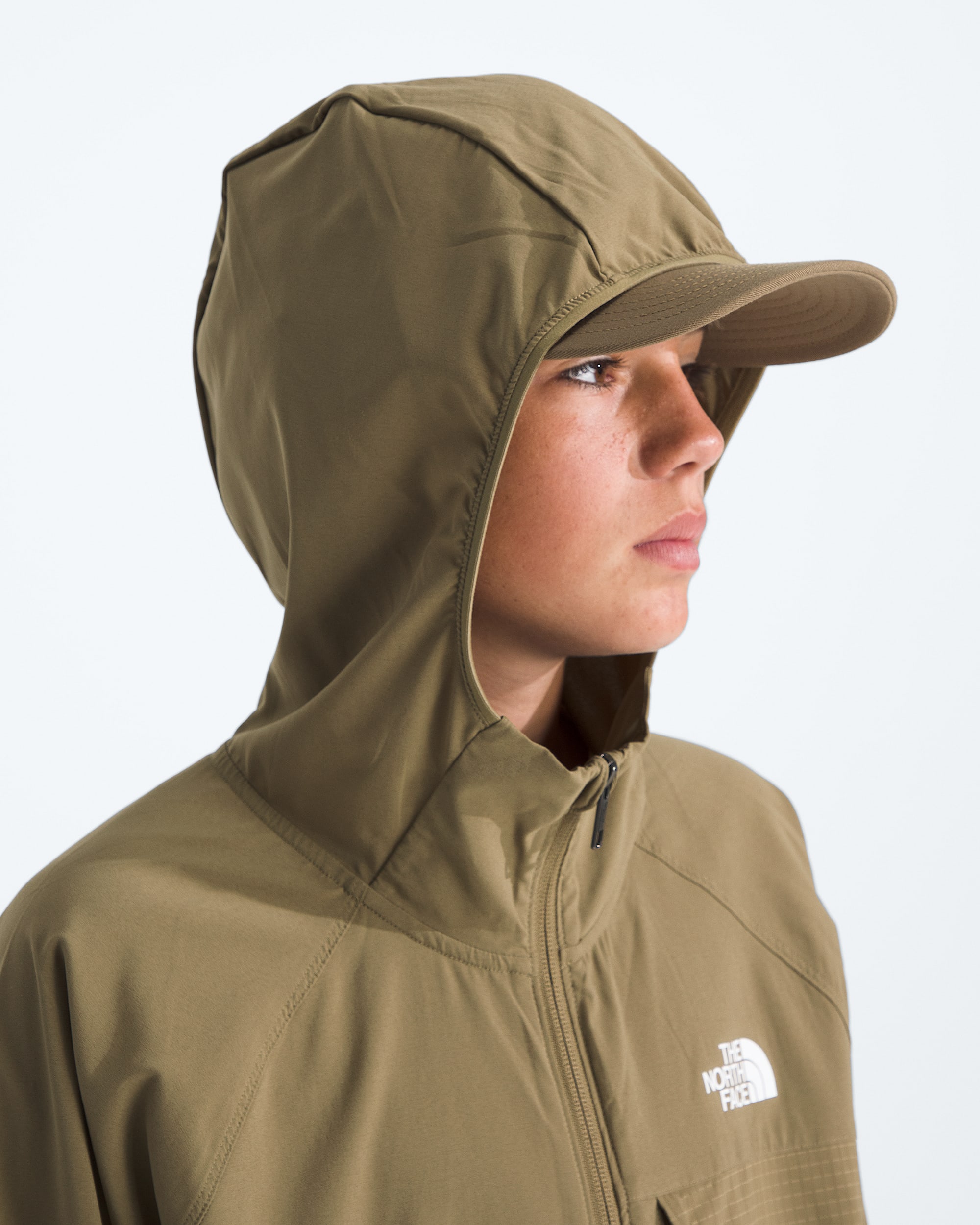 Boys  Girls LIGHTRANGE Jacket TNF MODELHOOD2