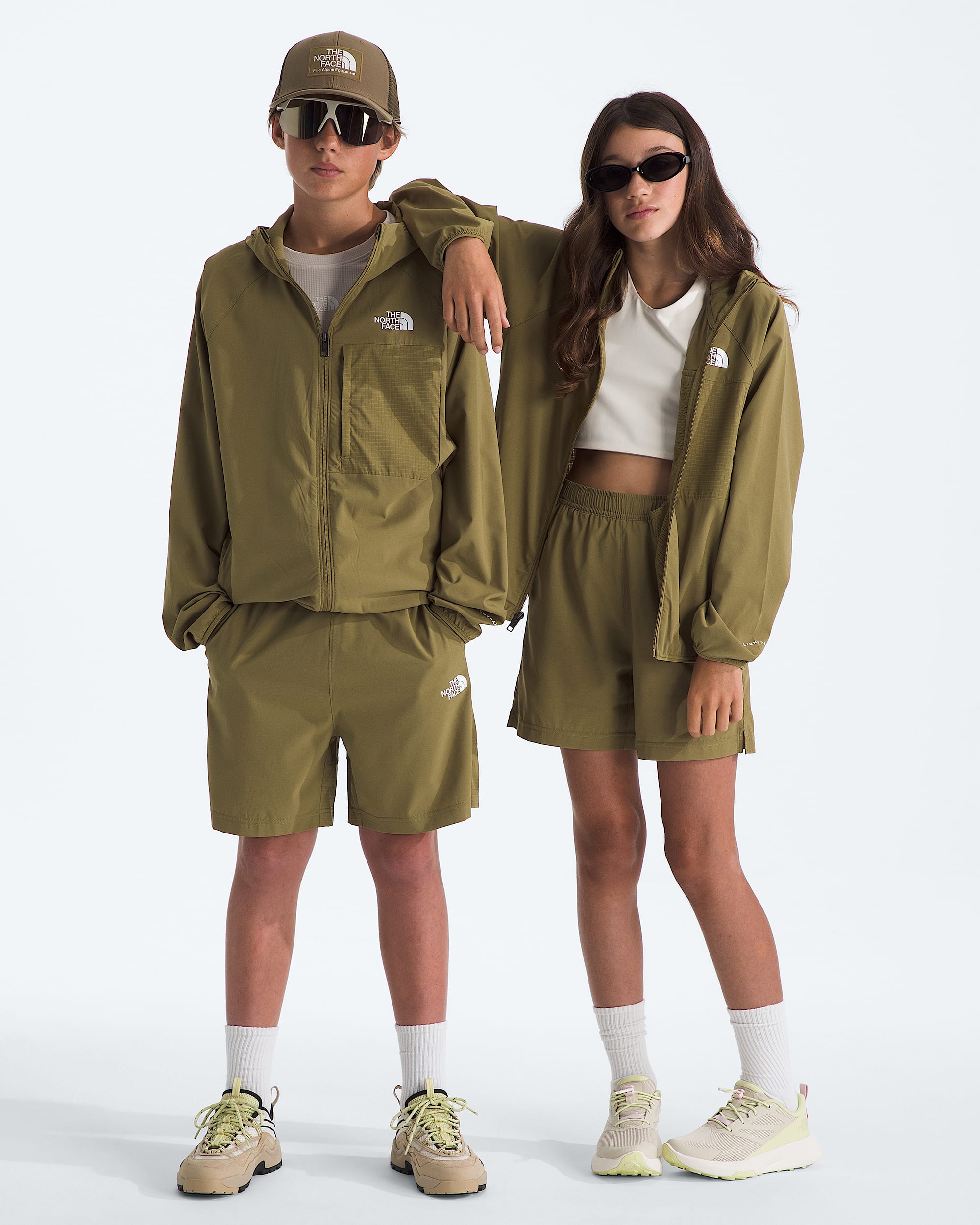 Teen LIGHTRANGE Jacket TNF Main