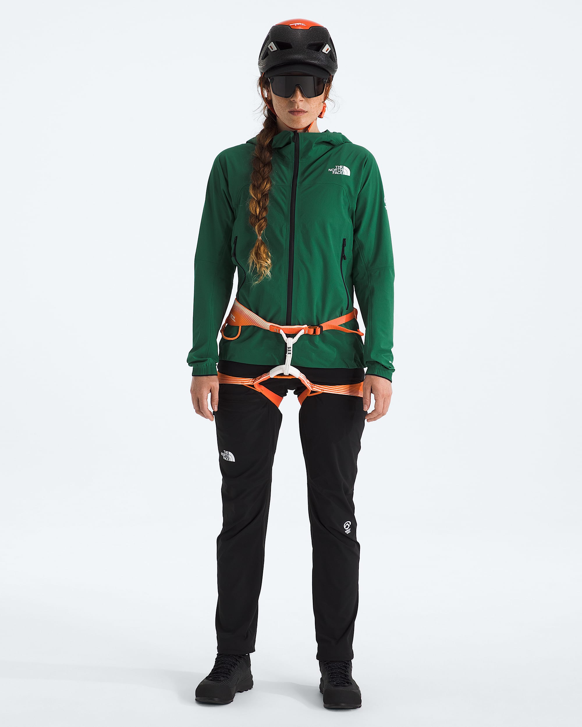 Womens Summit Series Off Width Jacket TNF HERO2