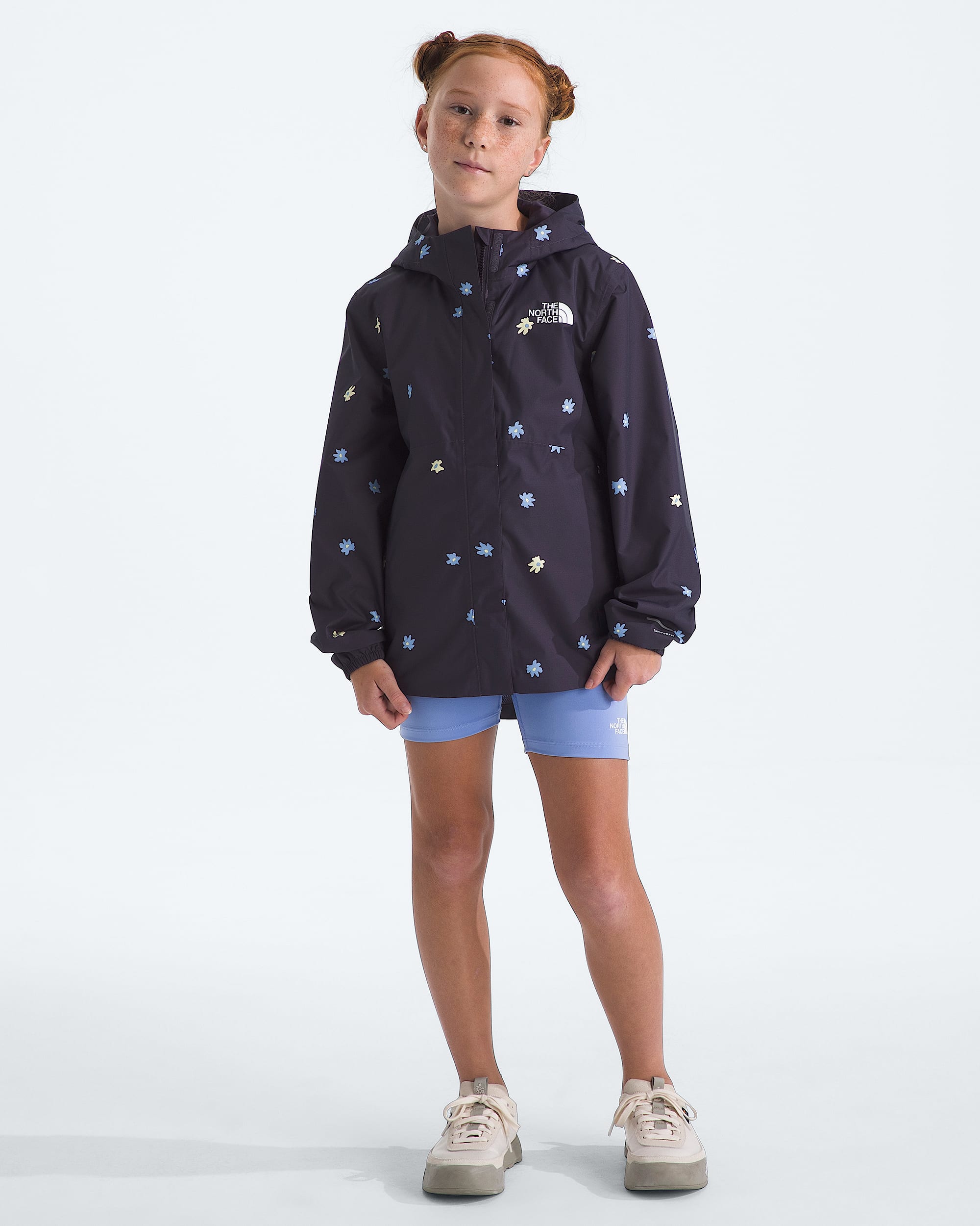 Impermable imprim Antora pour filles TNF HERO2