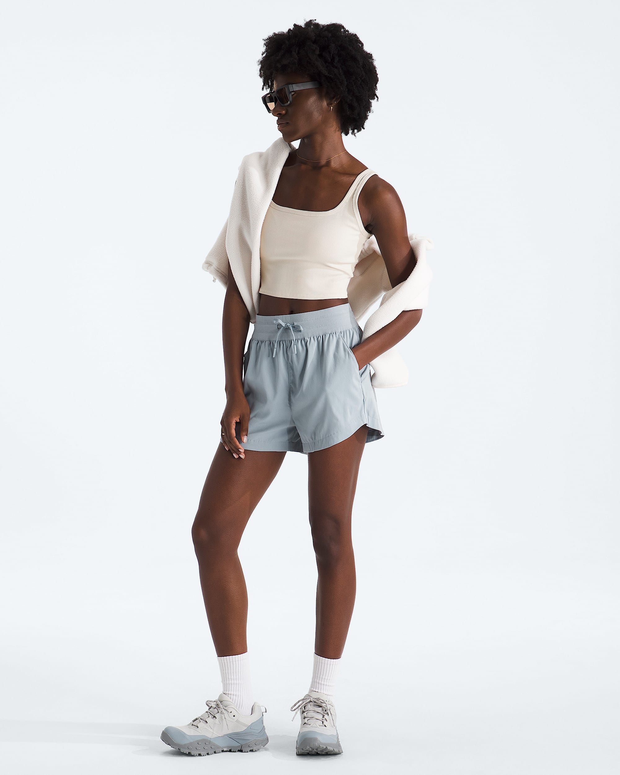 Womens Aphrodite Arise 3 Shorts TNF HERO2