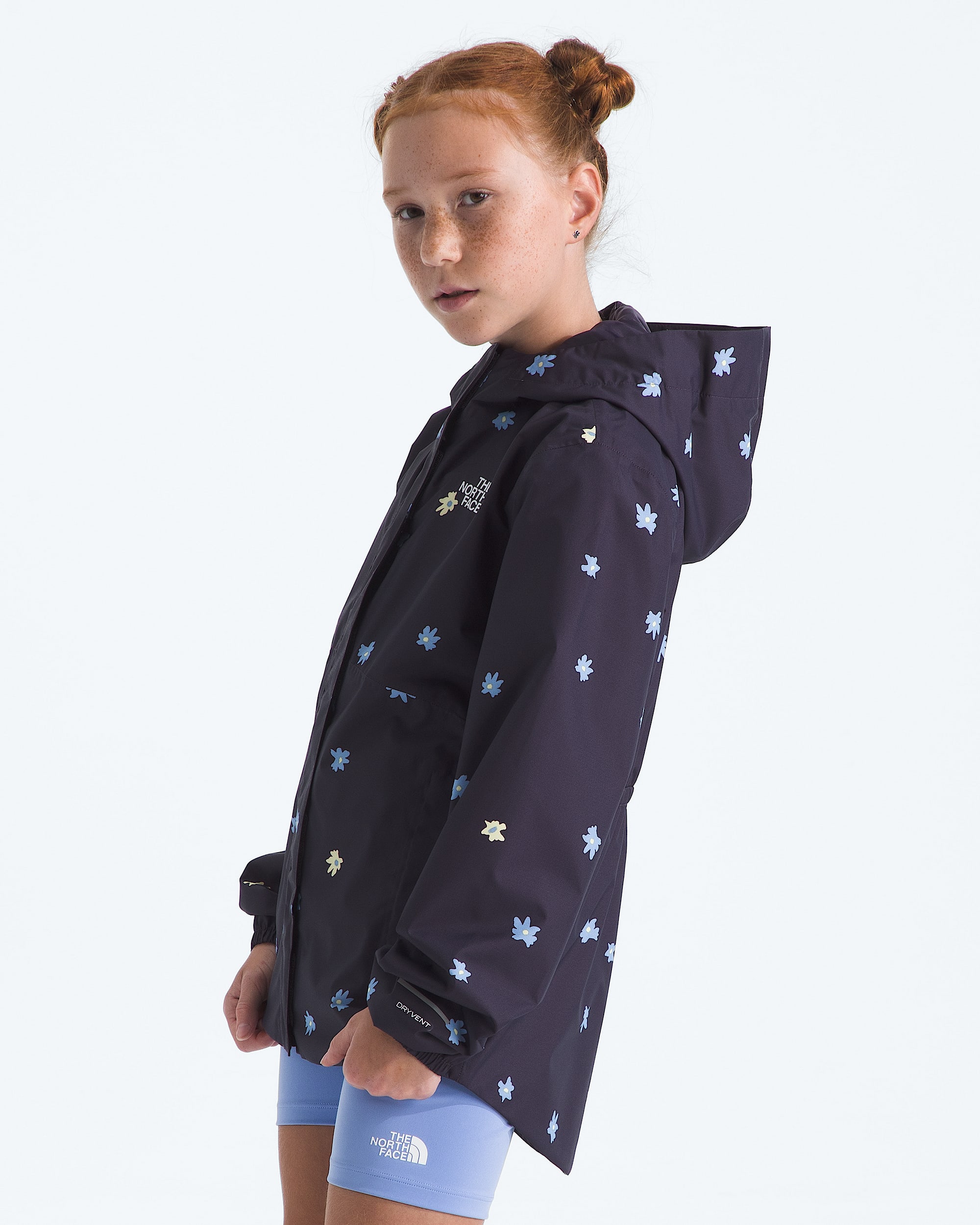 Impermable imprim Antora pour filles TNF MODEL34