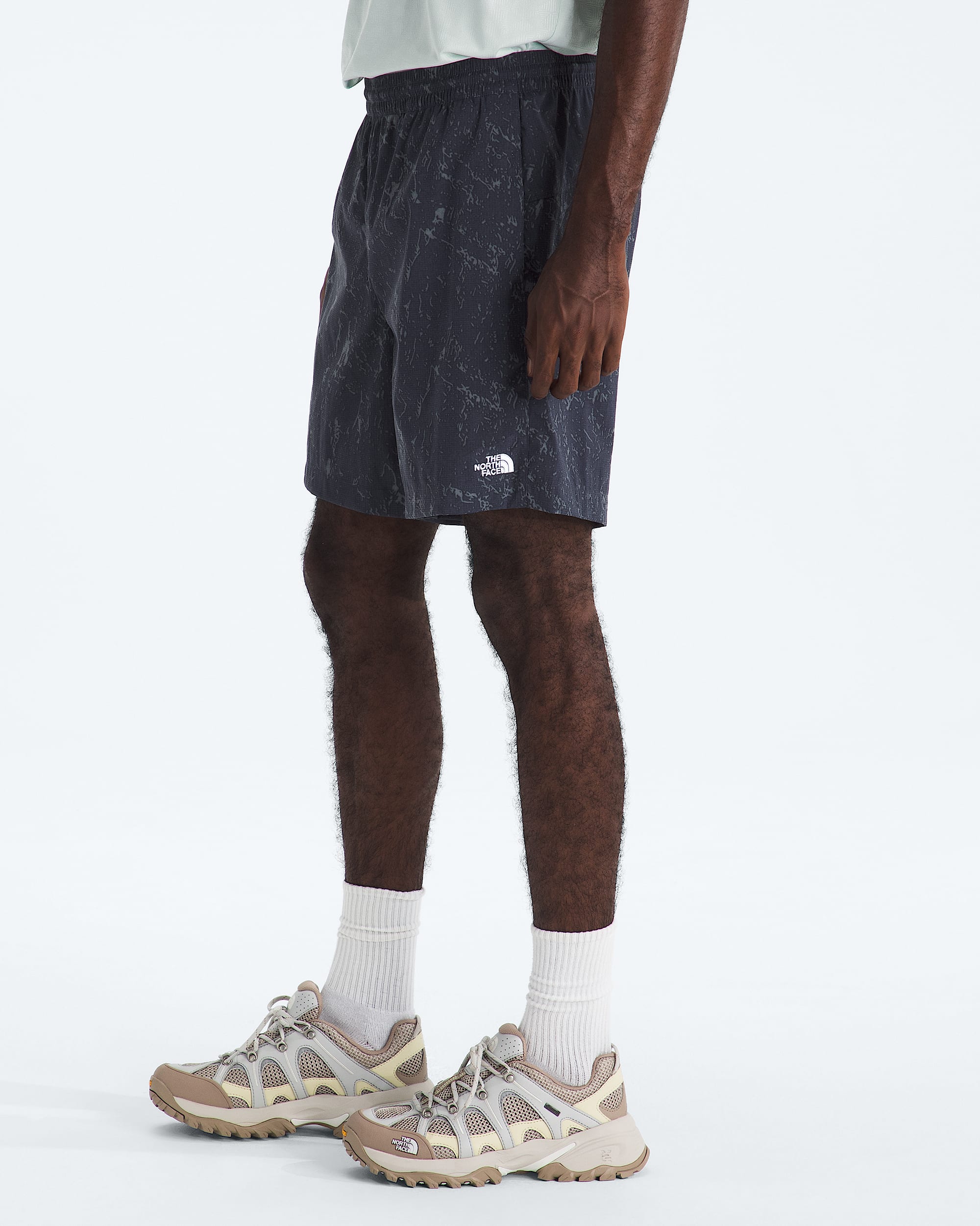 Mens Class V Pathfinder PullOn 7 ShortPrint TNF MODEL34