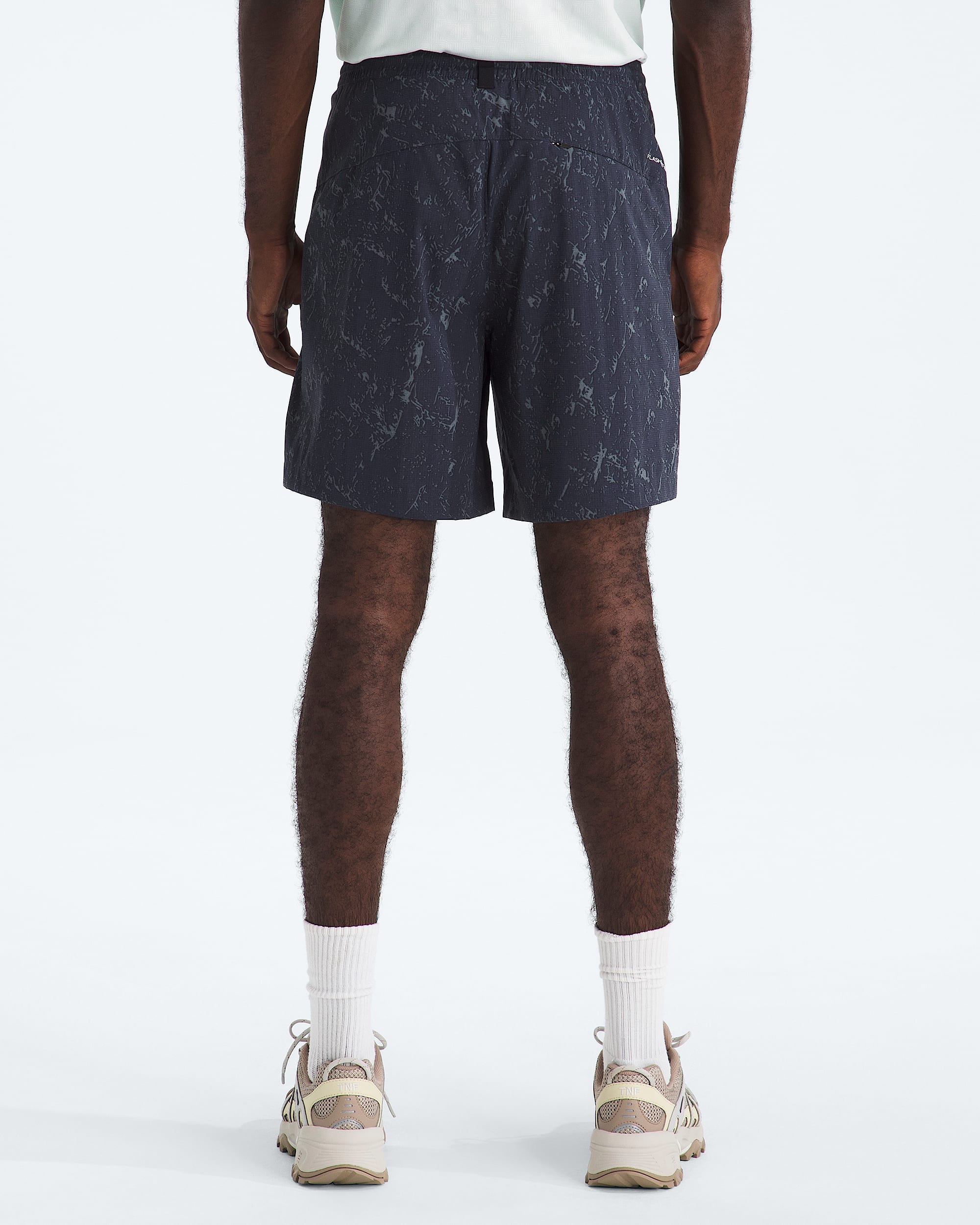 Mens Class V Pathfinder PullOn 7 ShortPrint TNF BACK