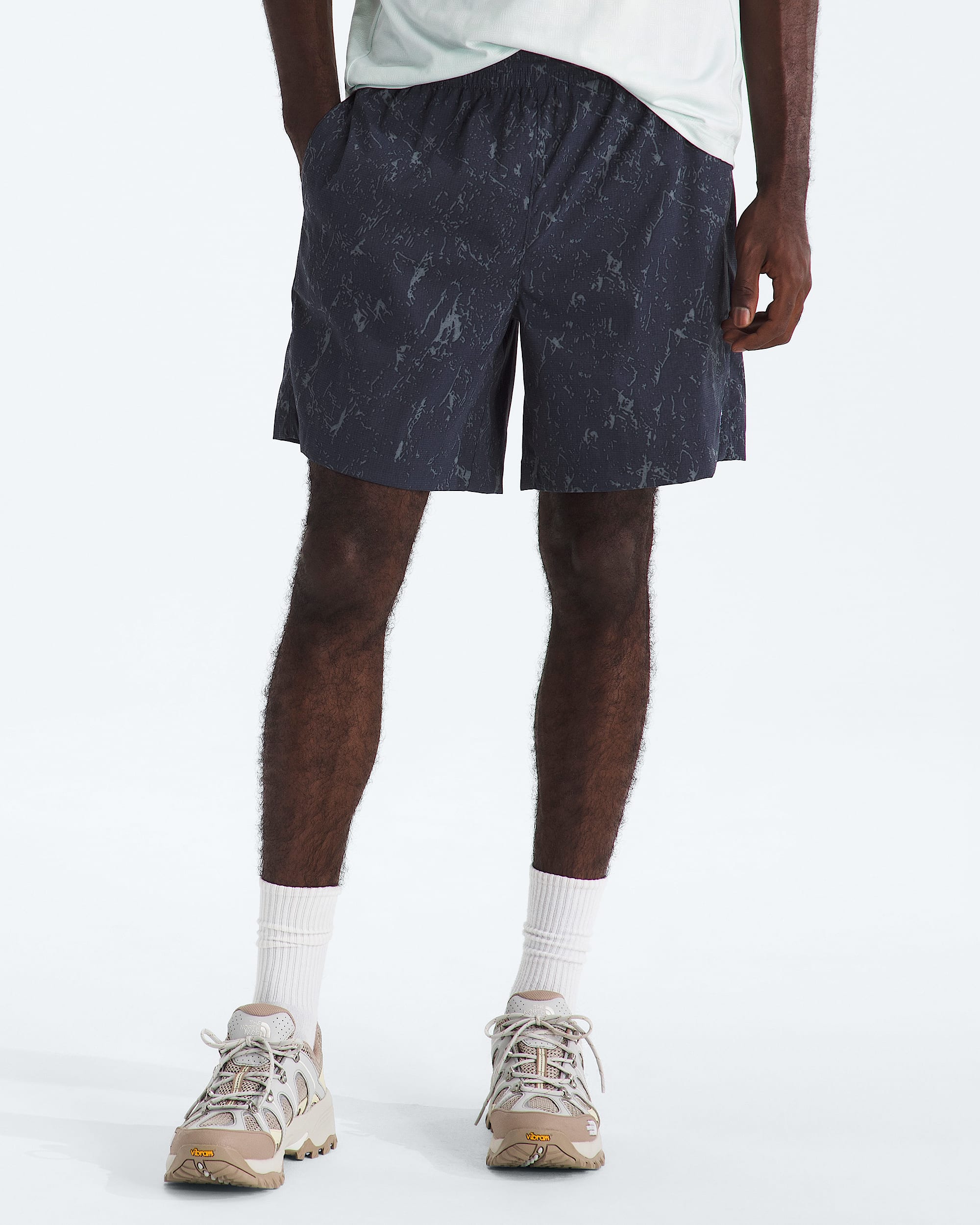 Mens Class V Pathfinder PullOn 7 ShortPrint TNF Main