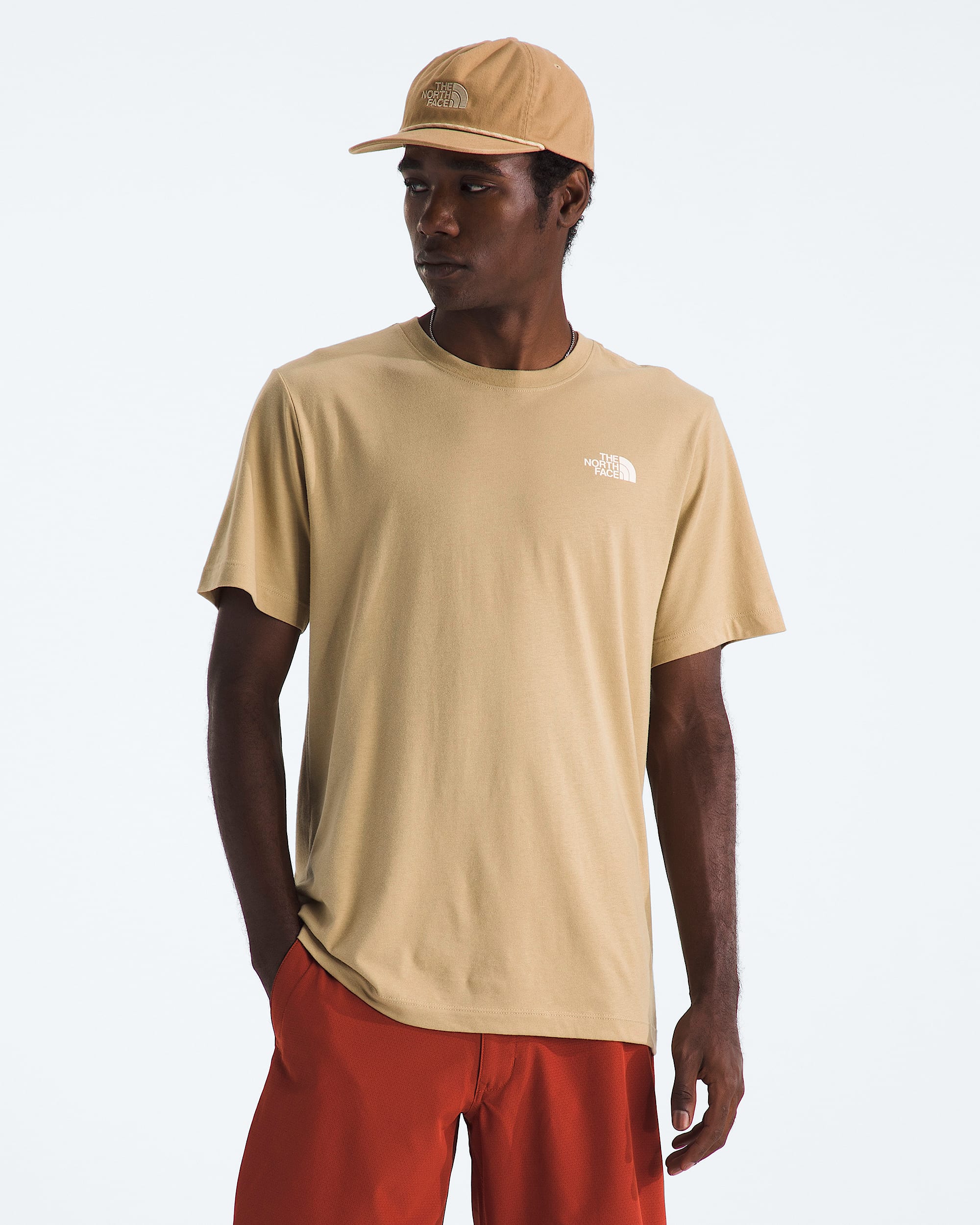 Mens Escape The City Regular ShortSleeve Tee TNF BACK