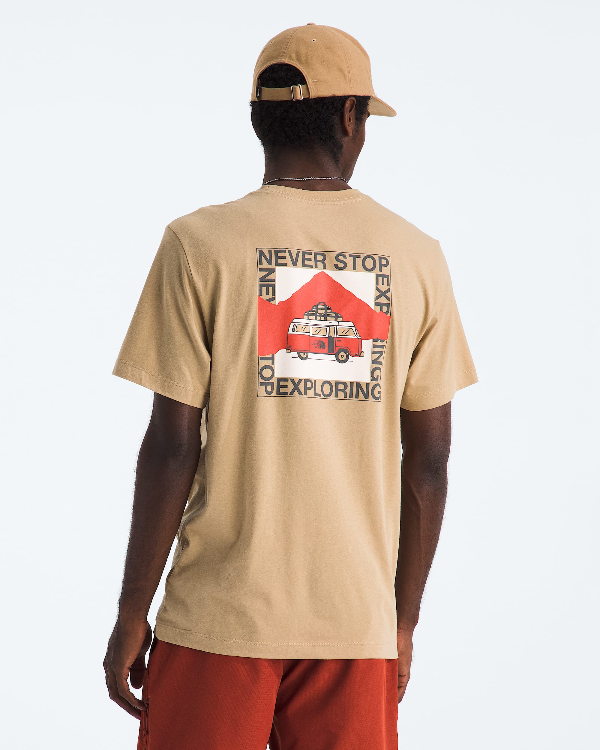 Mens Escape The City Regular ShortSleeve Tee TNF Main