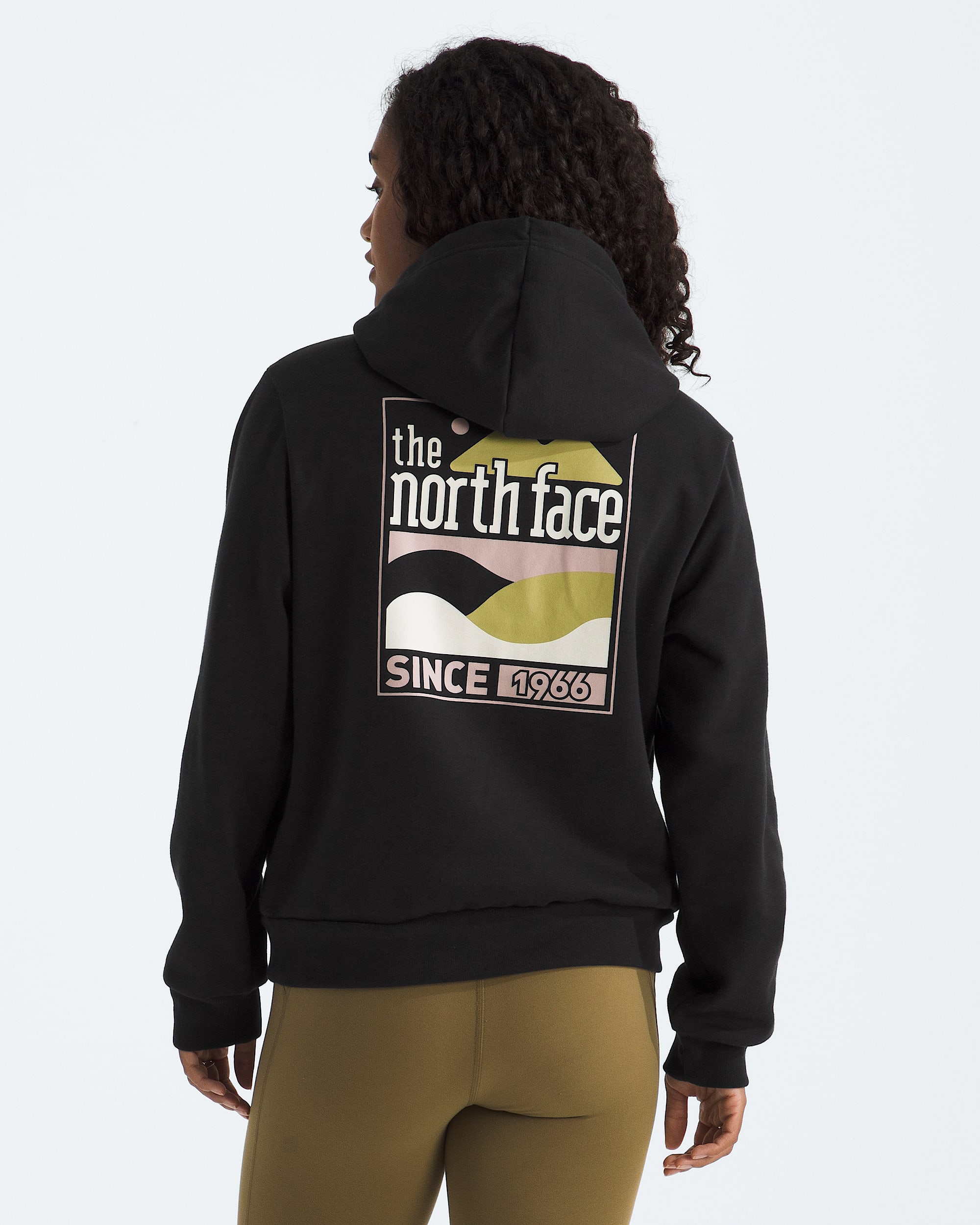 Womens Exploring Since 66 Regular Hoodie TNF HERO