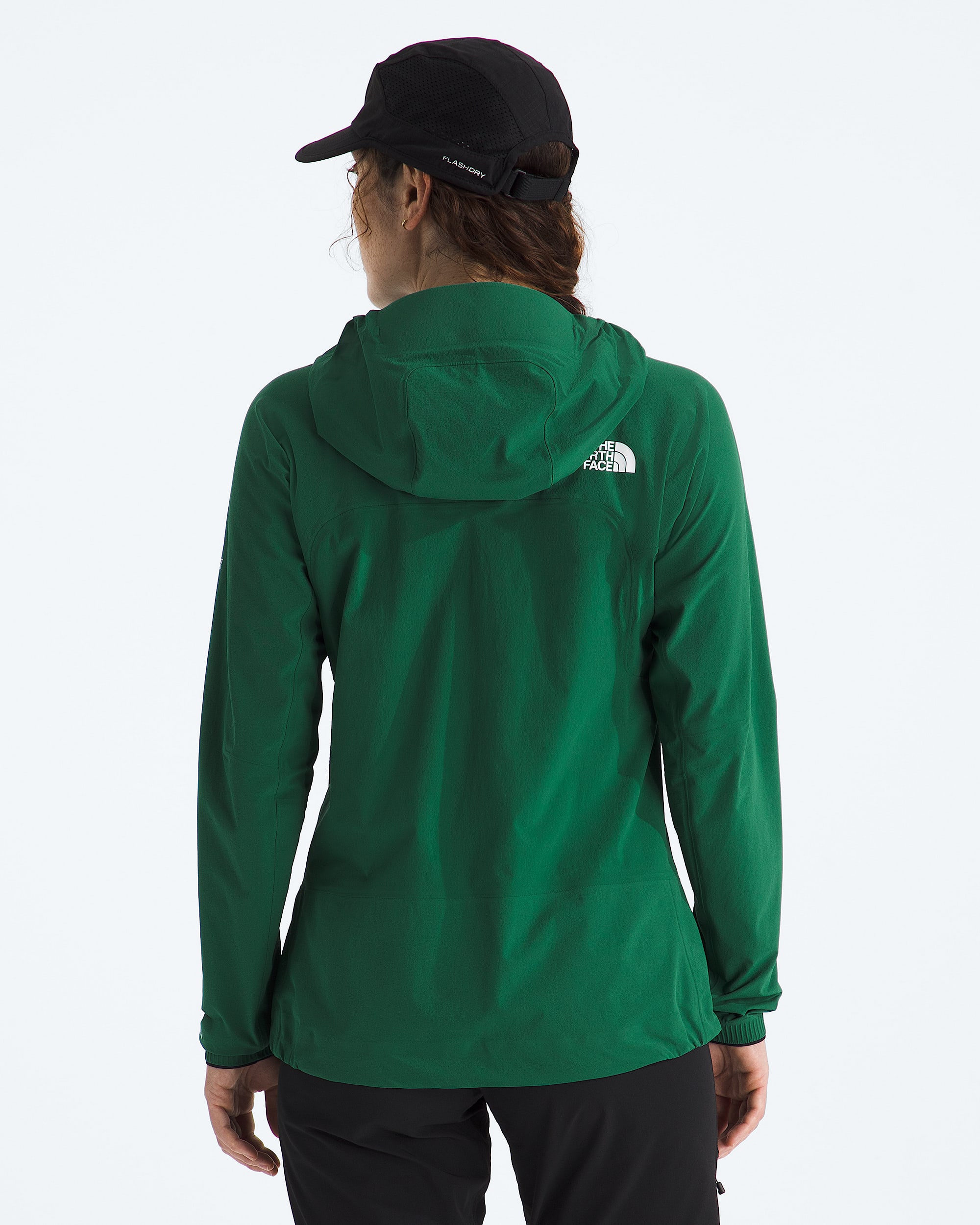 Womens Summit Series Off Width Jacket TNF BACK