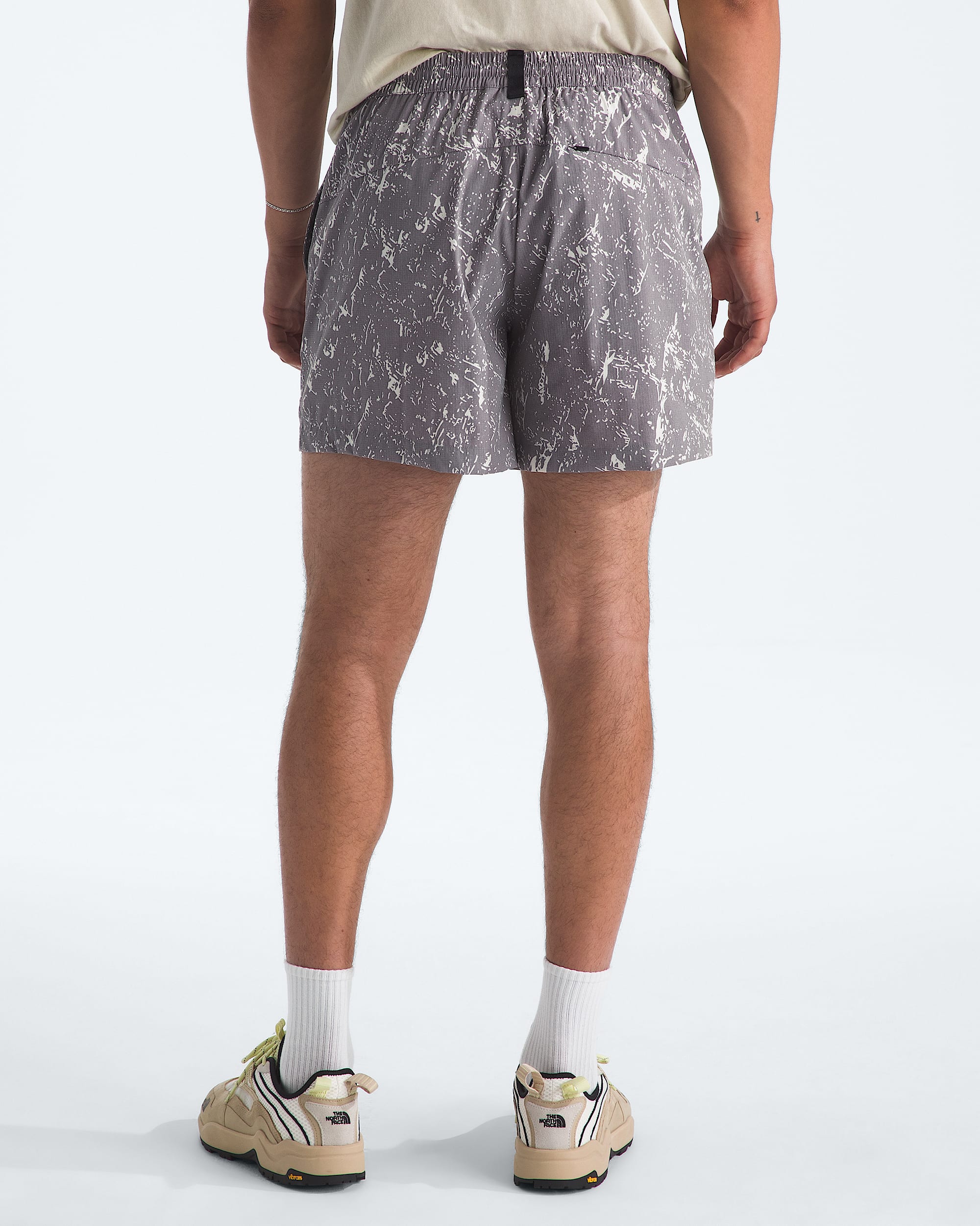 Mens Class V Pathfinder PullOn 5 ShortsPrint TNF BACK